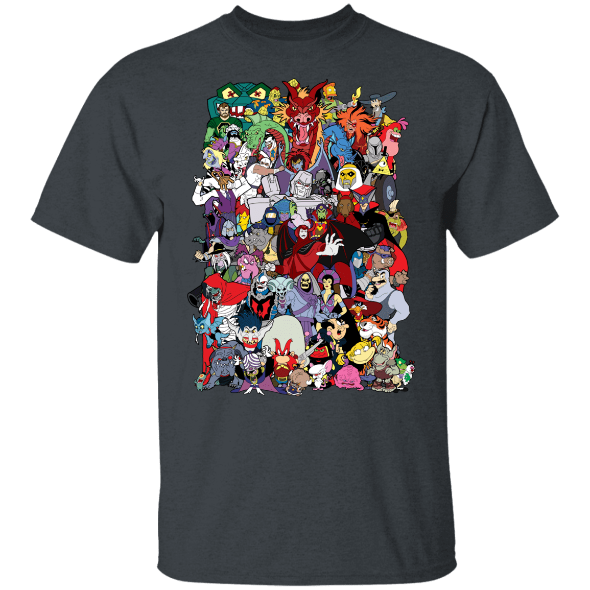 T-Shirts Dark Heather / YXS Bad to the Bone Youth T-Shirt