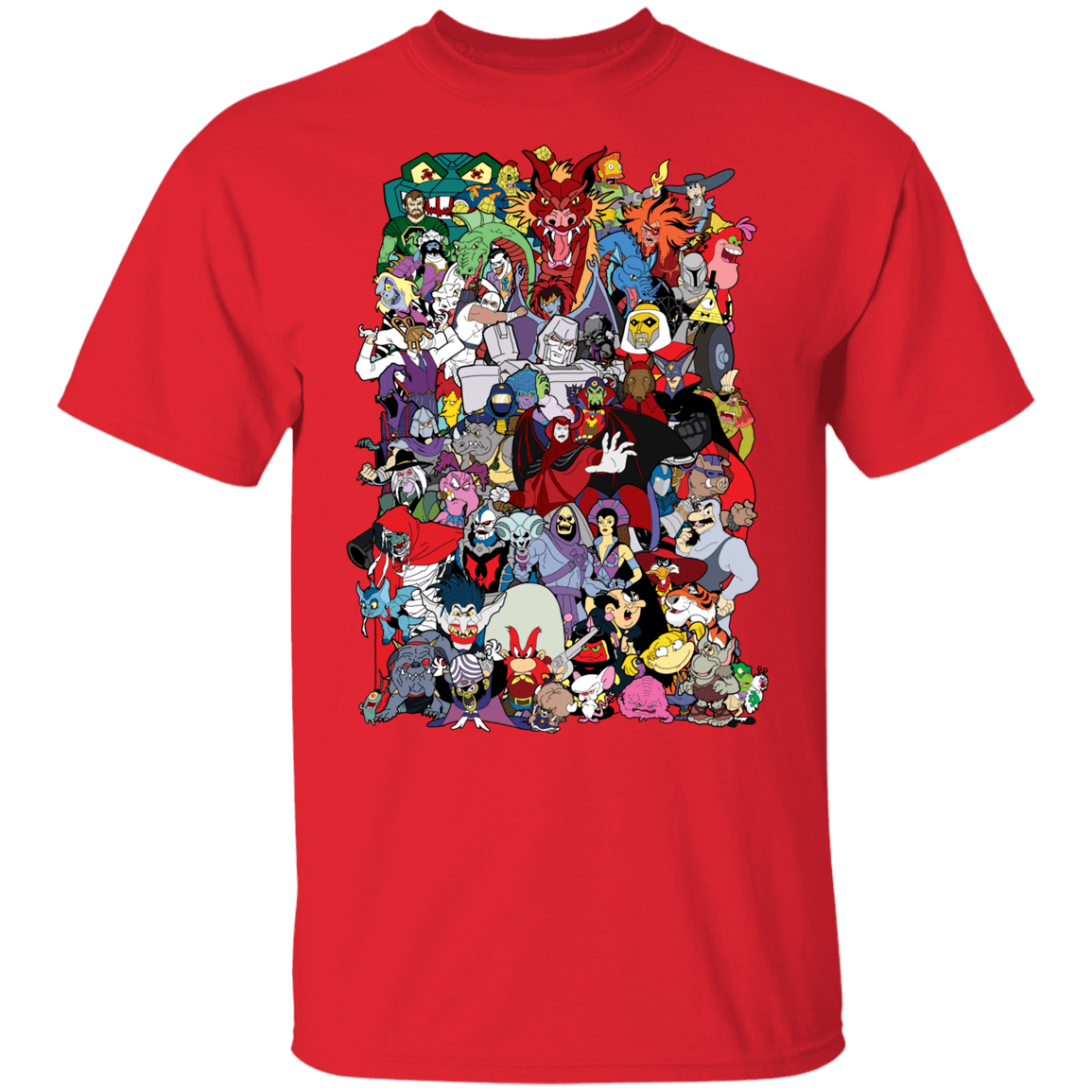 T-Shirts Red / YXS Bad to the Bone Youth T-Shirt