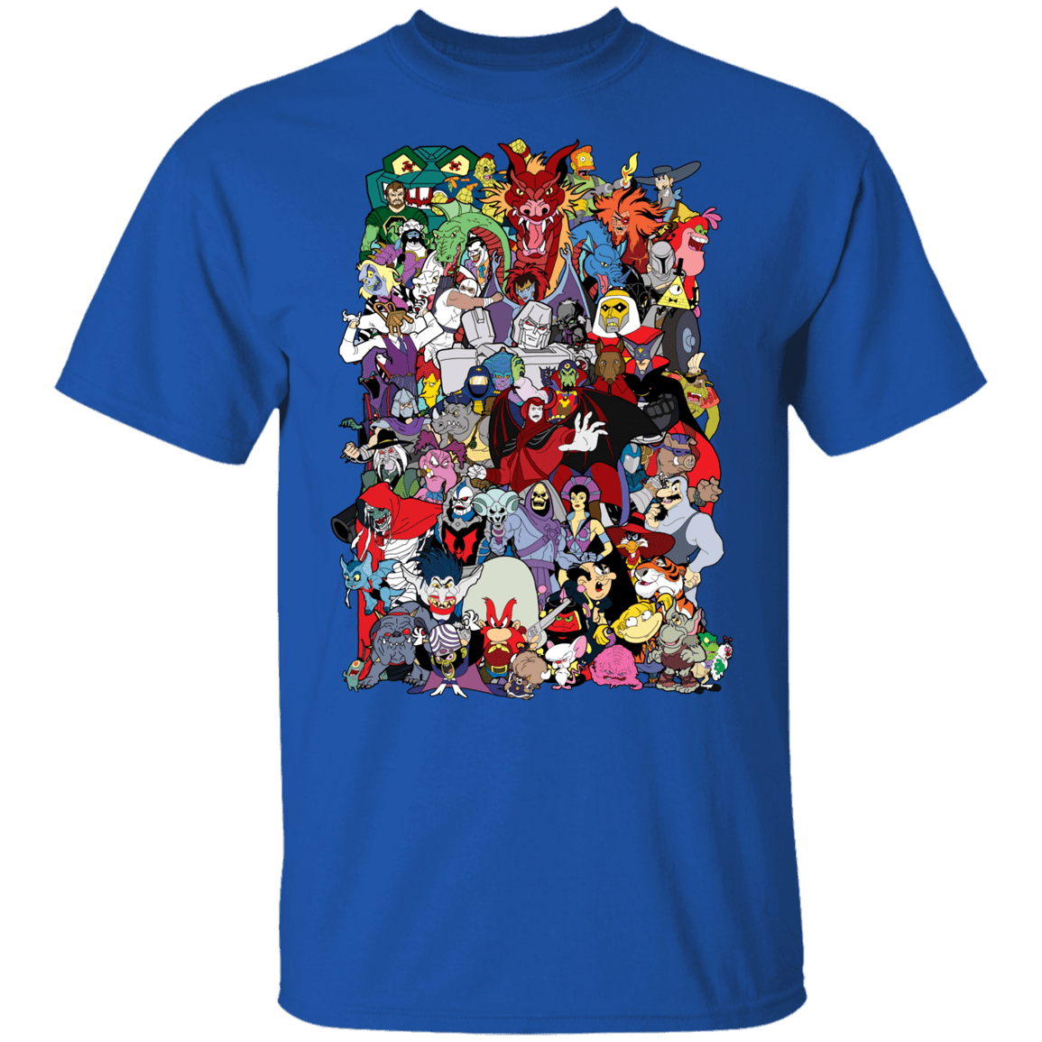 T-Shirts Royal / YXS Bad to the Bone Youth T-Shirt