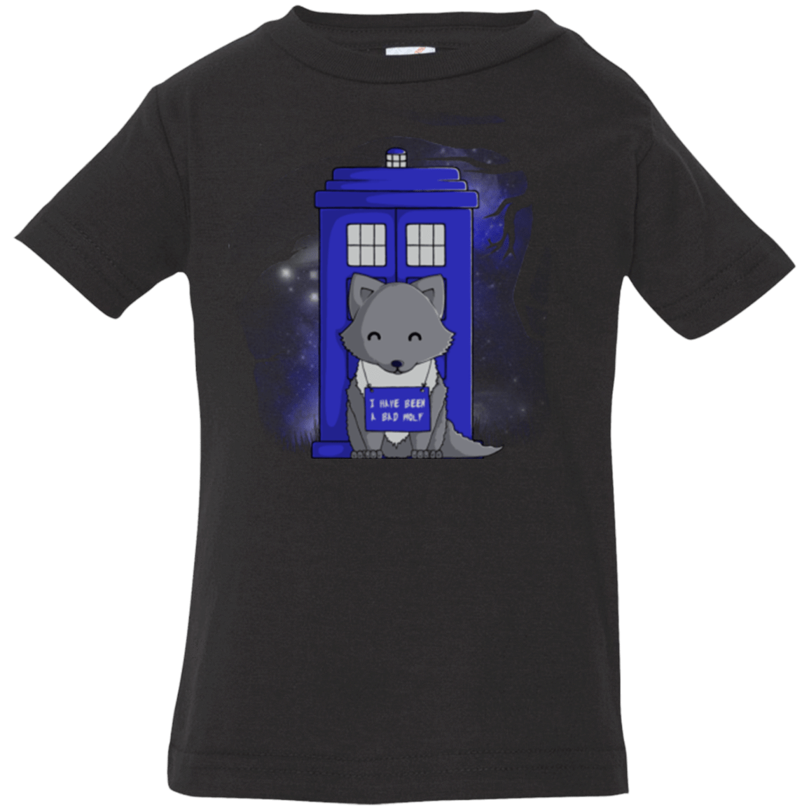 T-Shirts Black / 6 Months Bad Wolf Infant Premium T-Shirt