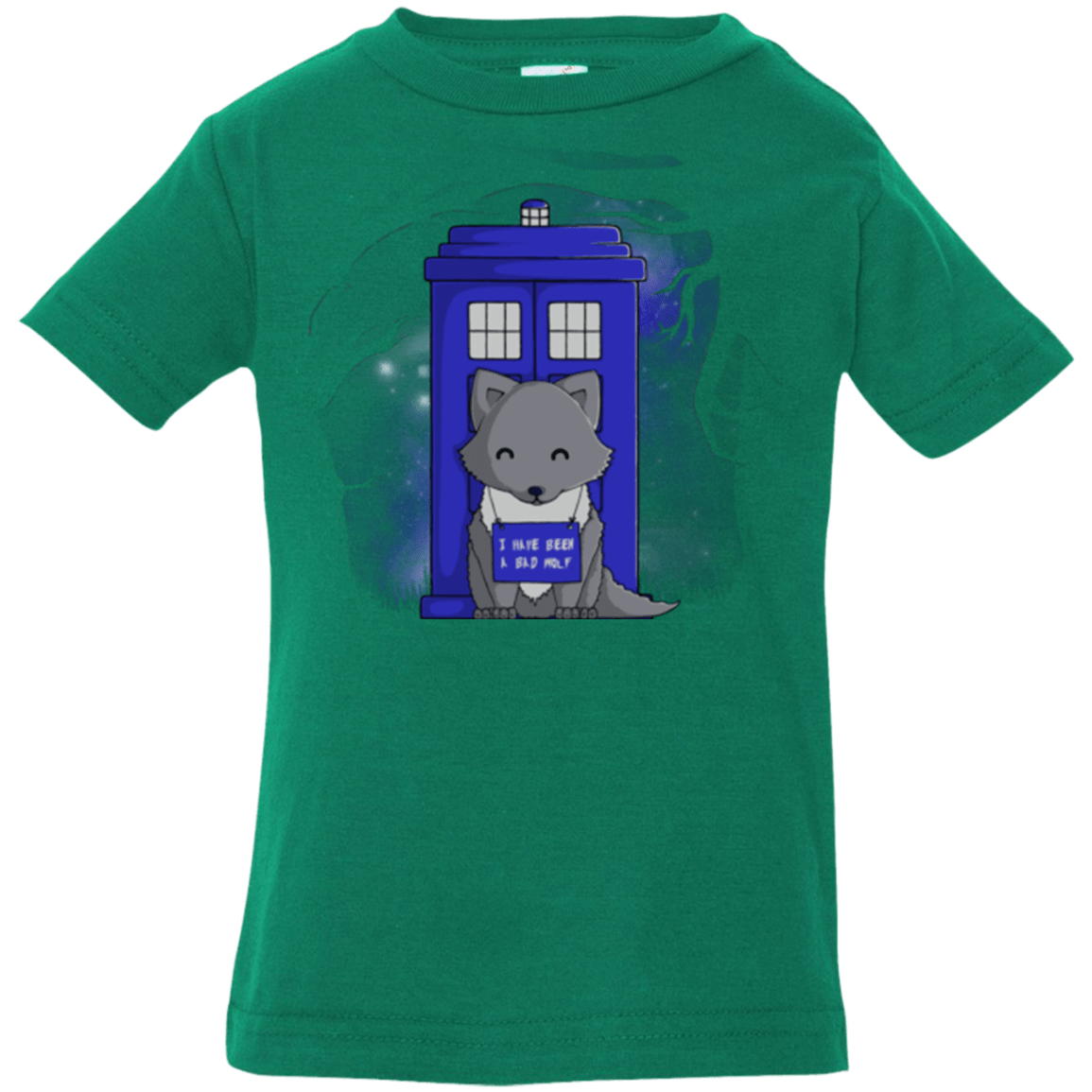 T-Shirts Kelly / 6 Months Bad Wolf Infant Premium T-Shirt