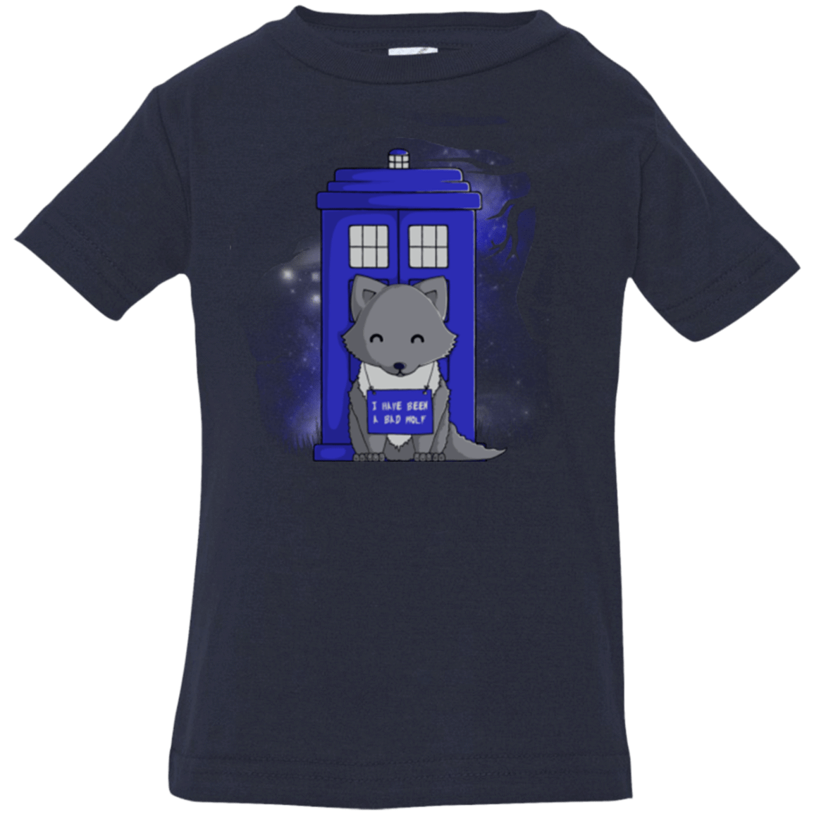 T-Shirts Navy / 6 Months Bad Wolf Infant Premium T-Shirt