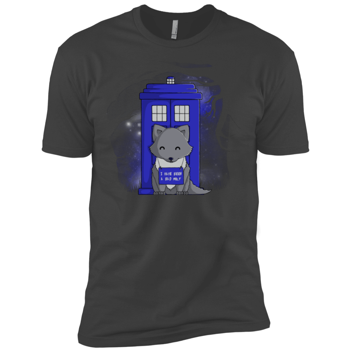 T-Shirts Heavy Metal / X-Small Bad Wolf Men's Premium T-Shirt