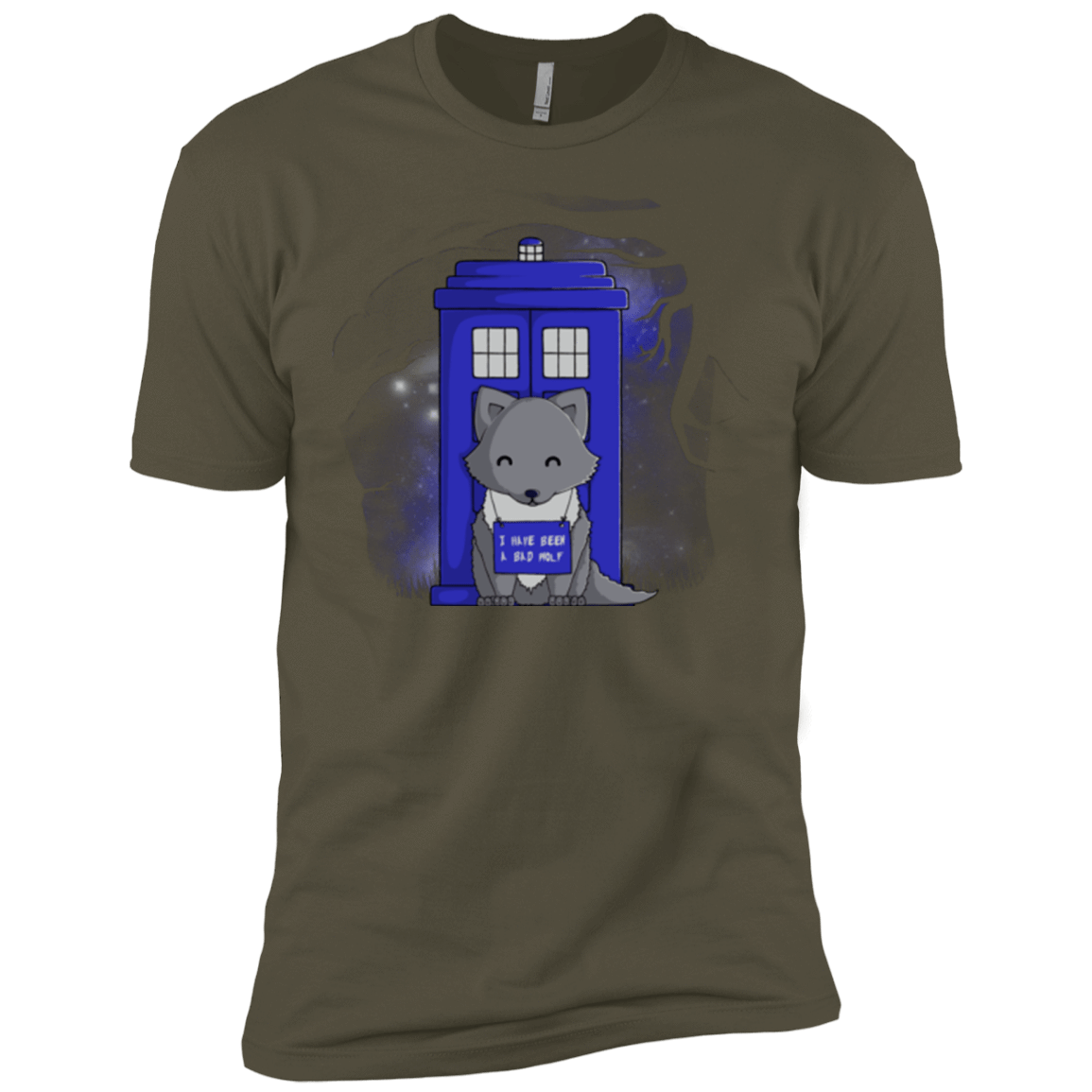 T-Shirts Military Green / X-Small Bad Wolf Men's Premium T-Shirt