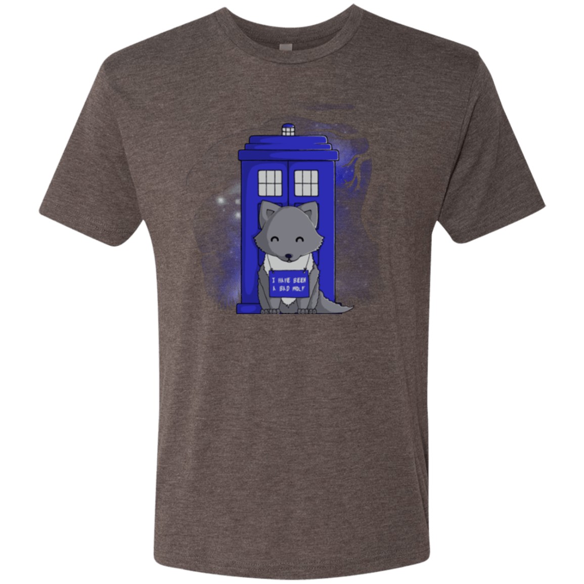 T-Shirts Macchiato / Small Bad Wolf Men's Triblend T-Shirt