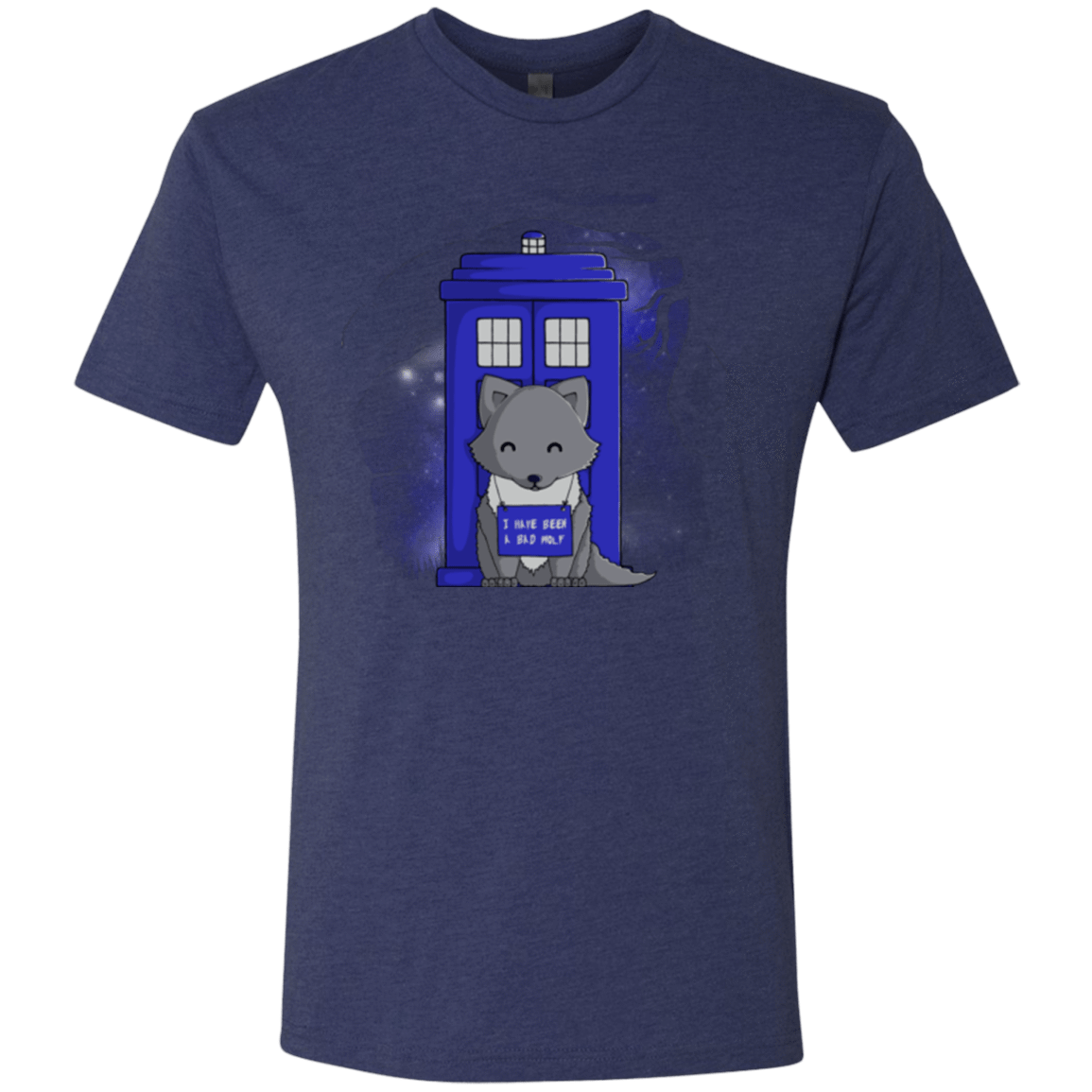 T-Shirts Vintage Navy / Small Bad Wolf Men's Triblend T-Shirt