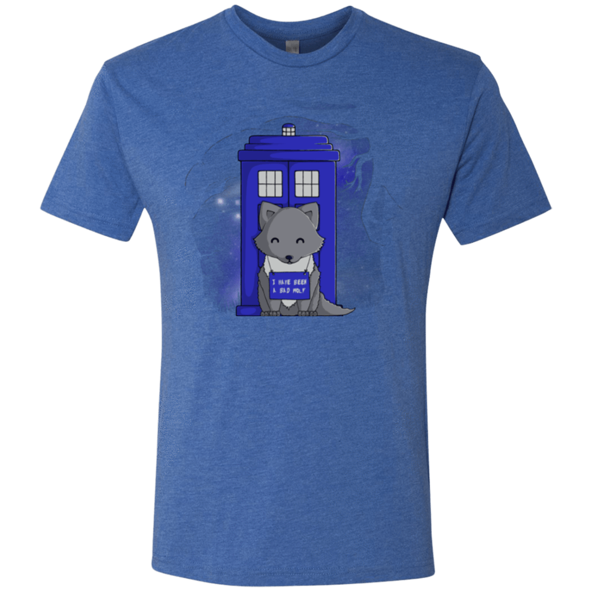 T-Shirts Vintage Royal / Small Bad Wolf Men's Triblend T-Shirt