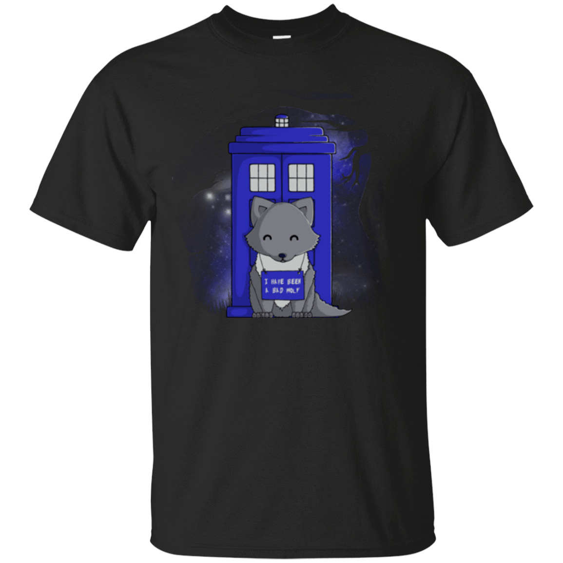 T-Shirts Black / Small Bad Wolf T-Shirt