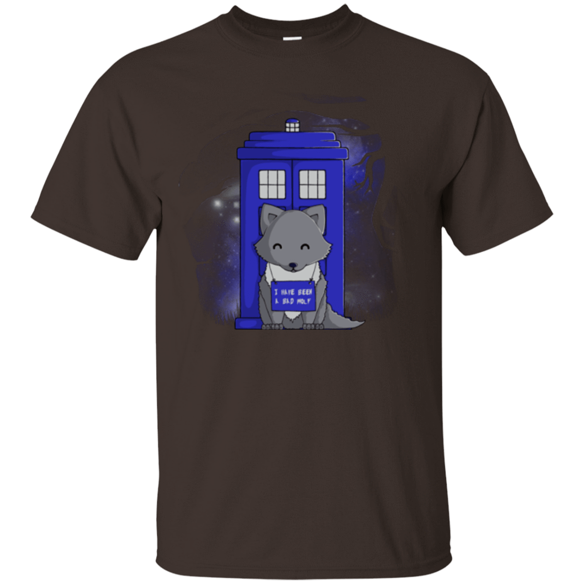 T-Shirts Dark Chocolate / Small Bad Wolf T-Shirt