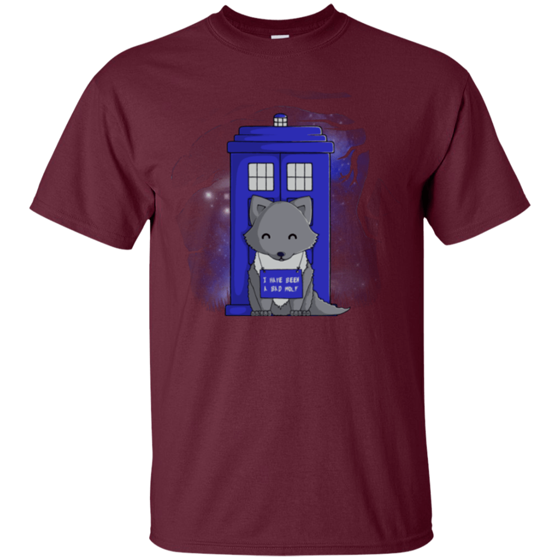 T-Shirts Maroon / Small Bad Wolf T-Shirt