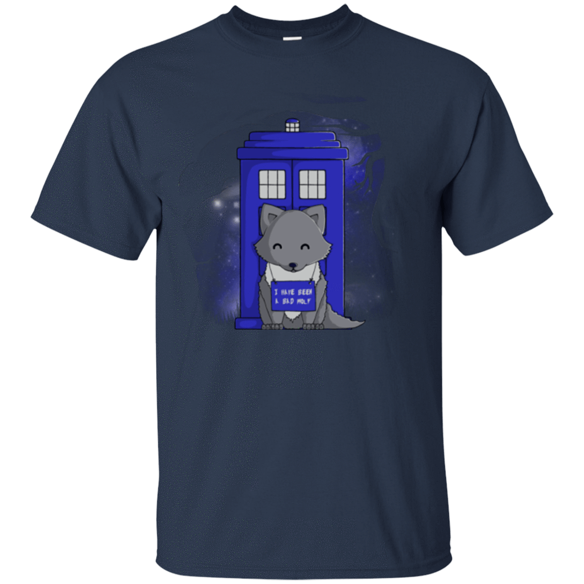 T-Shirts Navy / Small Bad Wolf T-Shirt