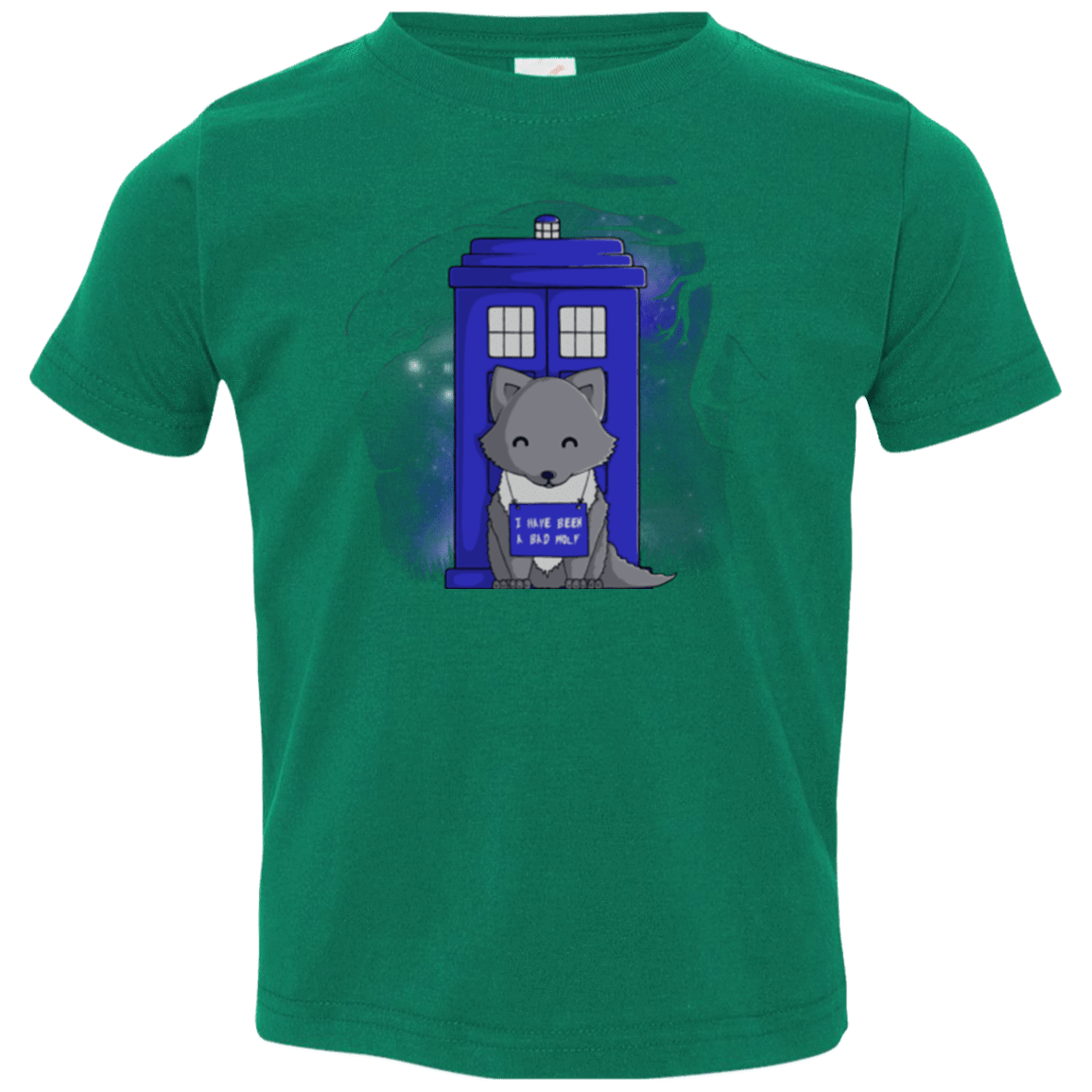 T-Shirts Kelly / 2T Bad Wolf Toddler Premium T-Shirt