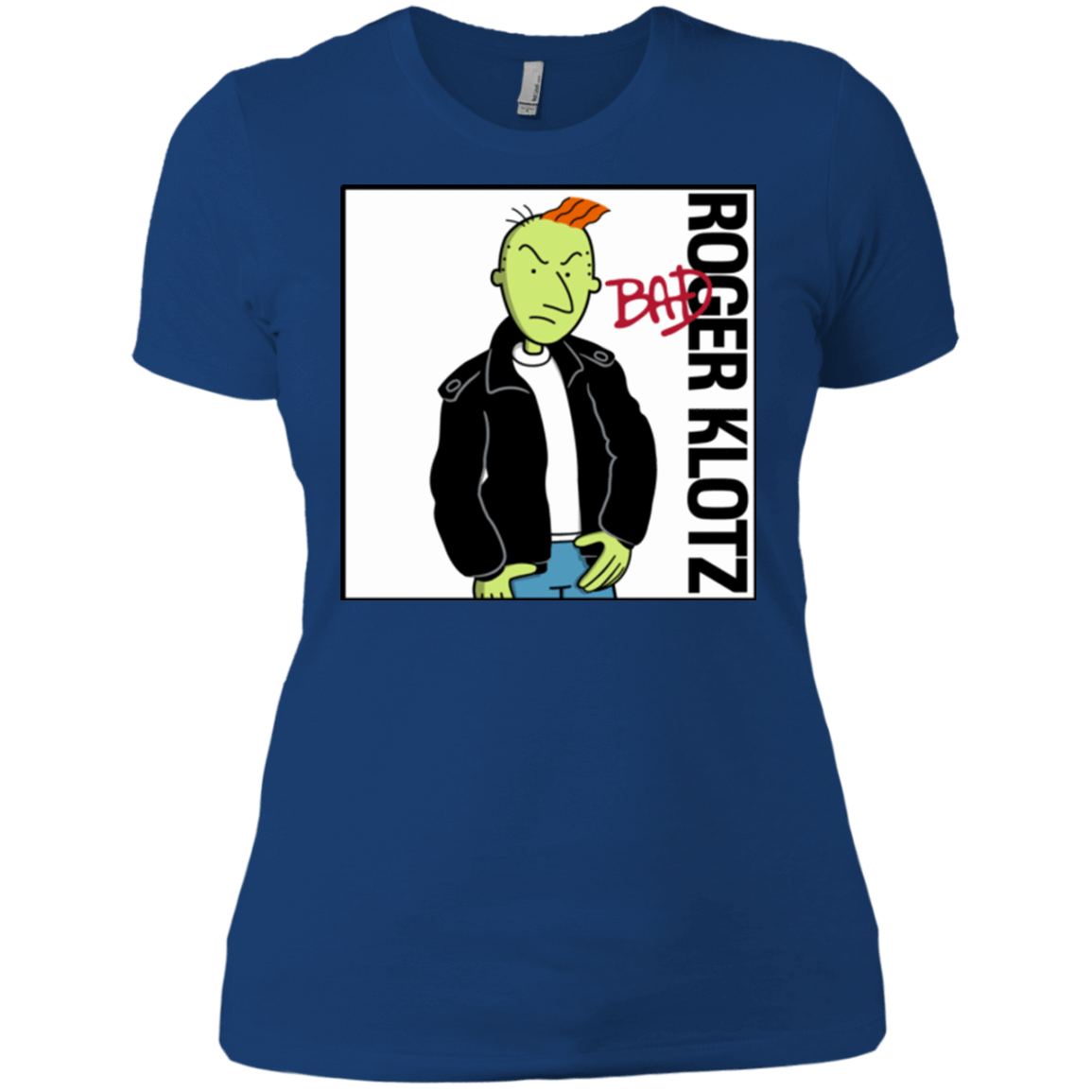 T-Shirts Royal / X-Small BAD Women's Premium T-Shirt