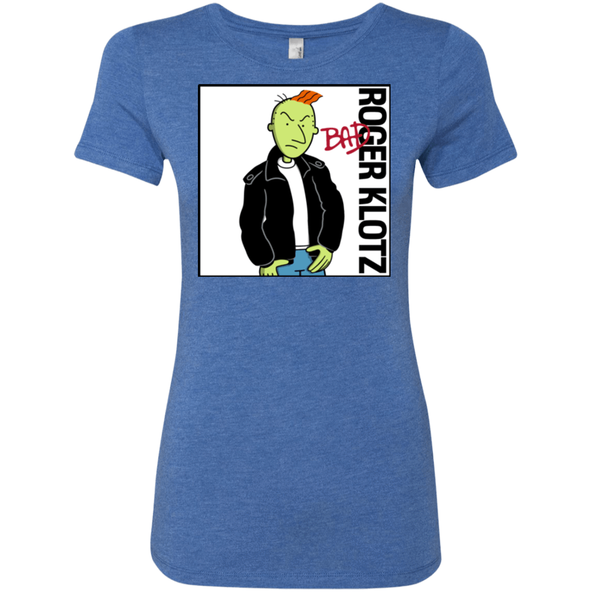 T-Shirts Vintage Royal / Small BAD Women's Triblend T-Shirt