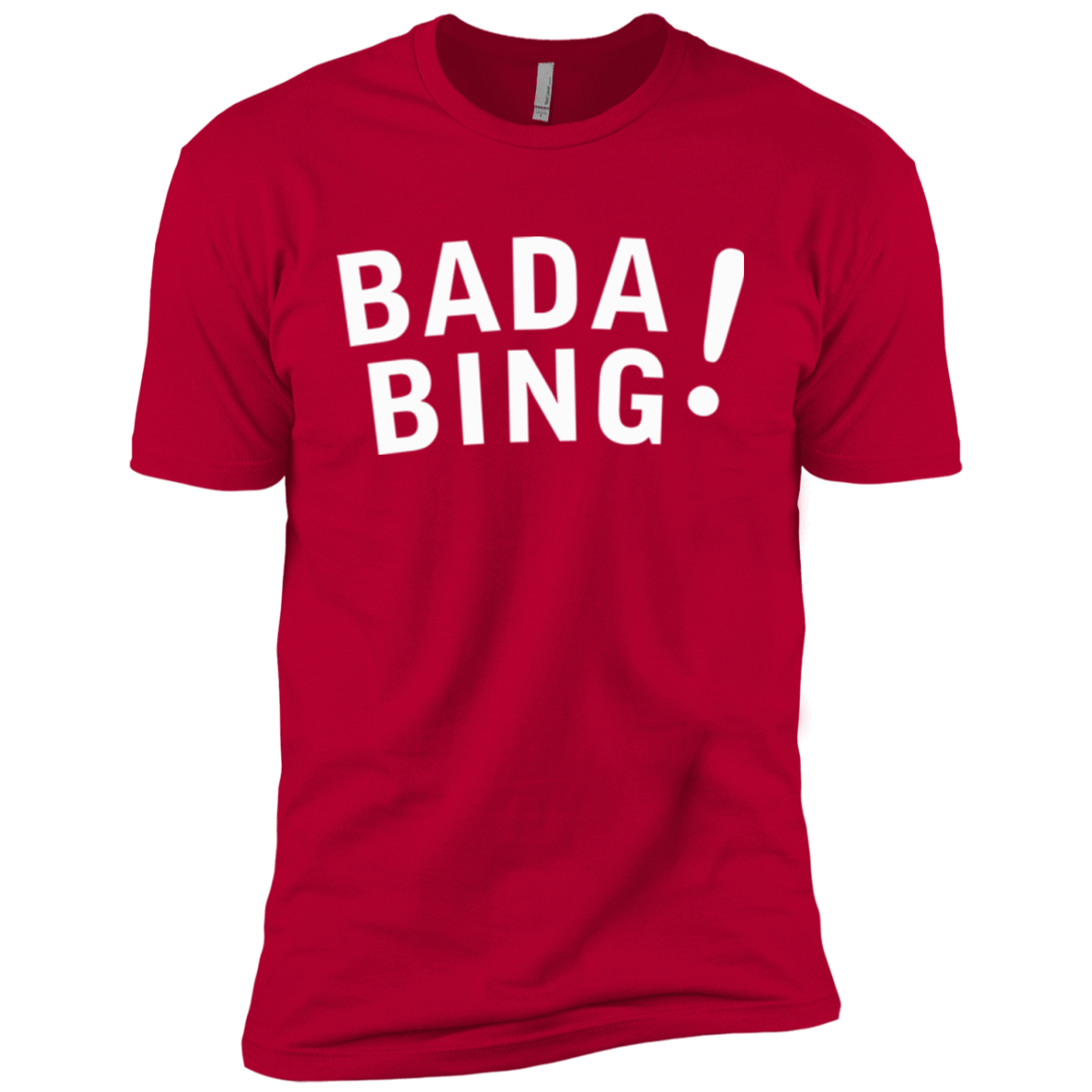 T-Shirts Red / YXS Bada bing Boys Premium T-Shirt