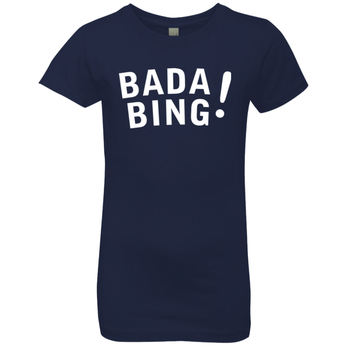 T-Shirts Midnight Navy / YXS Bada bing Girls Premium T-Shirt