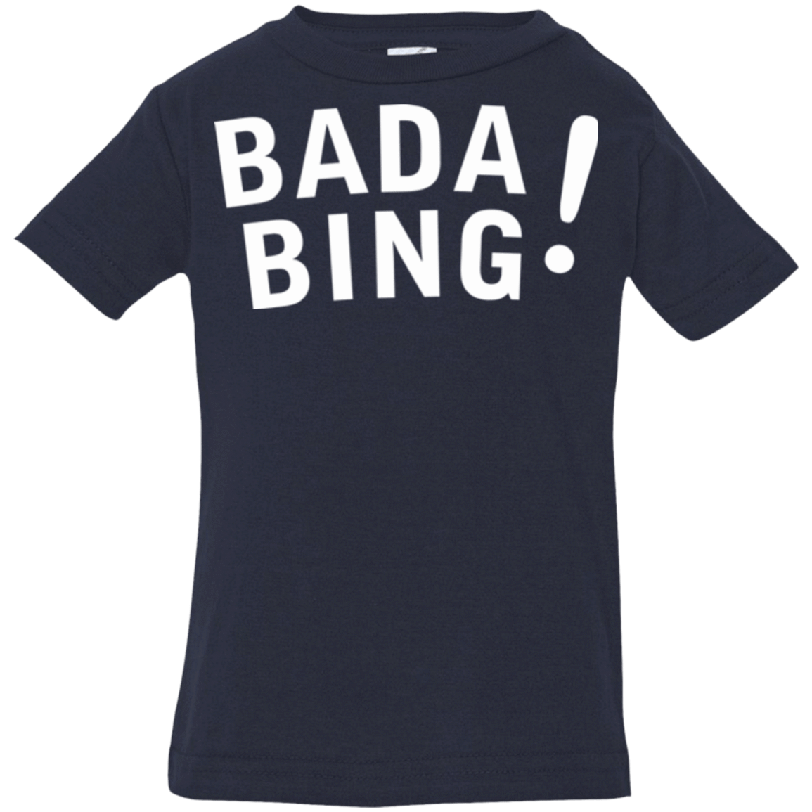 T-Shirts Navy / 6 Months Bada bing Infant Premium T-Shirt