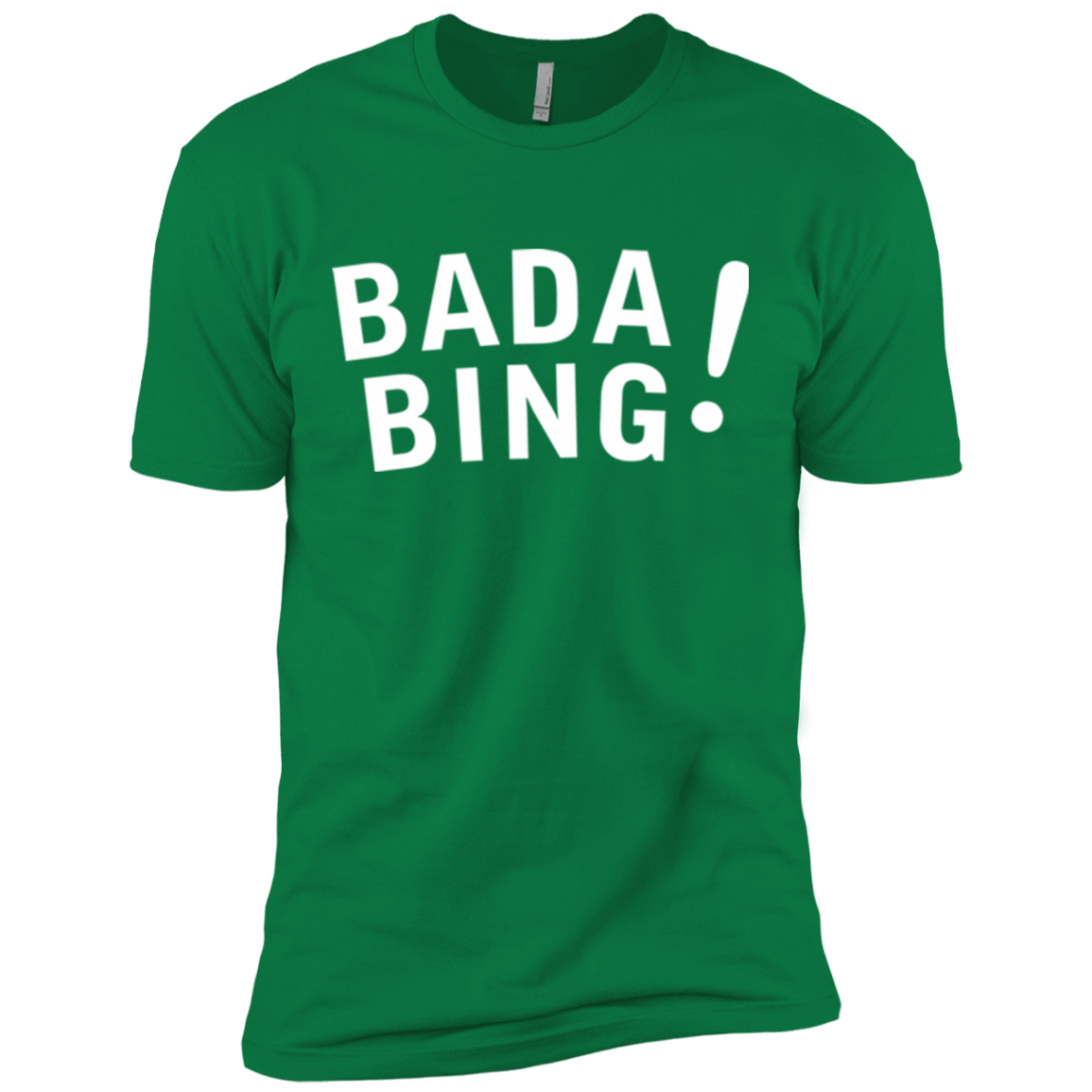 T-Shirts Kelly Green / X-Small Bada bing Men's Premium T-Shirt