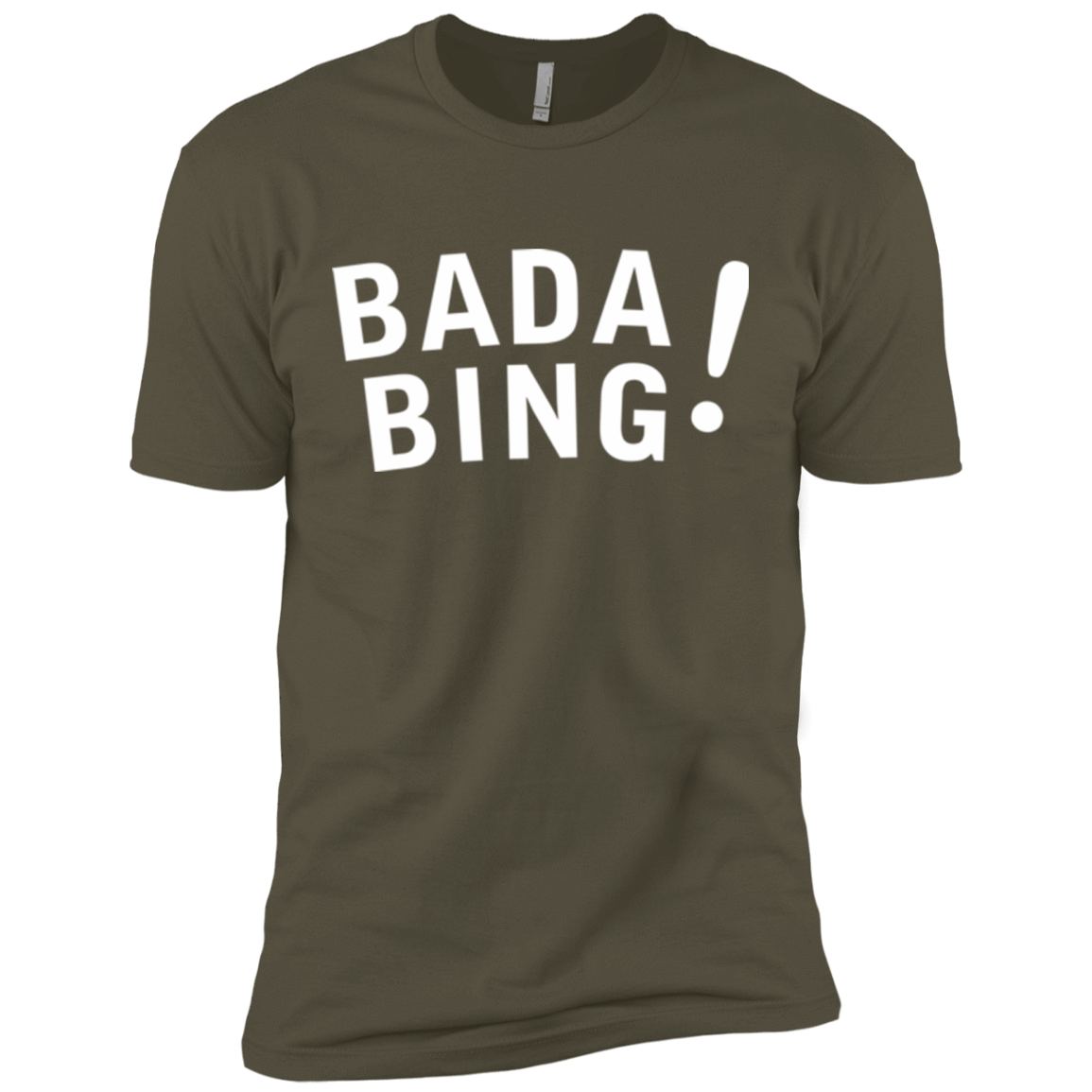 T-Shirts Military Green / X-Small Bada bing Men's Premium T-Shirt