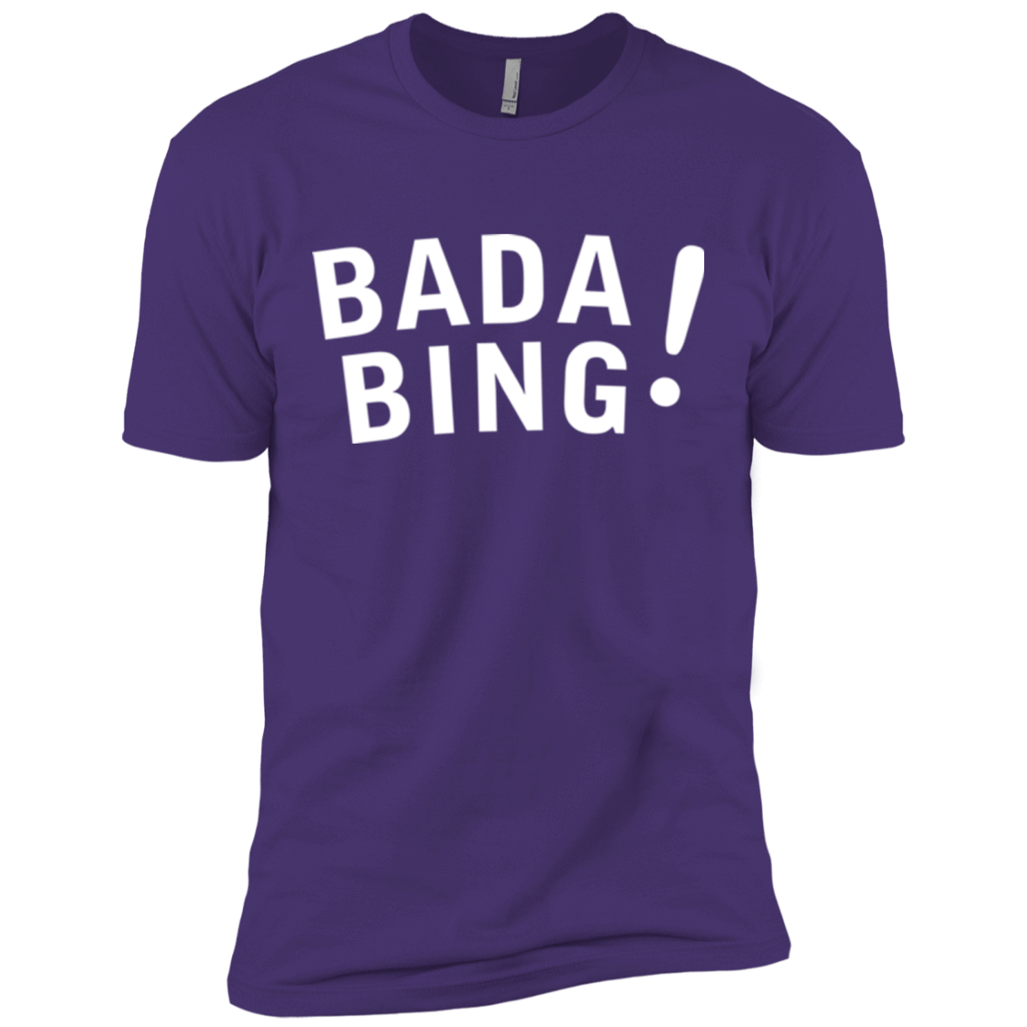 T-Shirts Purple / X-Small Bada bing Men's Premium T-Shirt