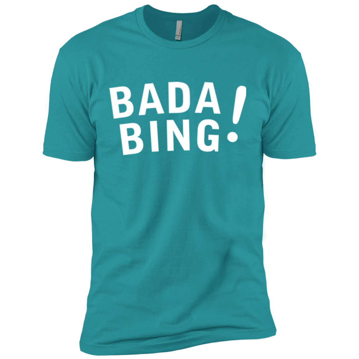 T-Shirts Tahiti Blue / X-Small Bada bing Men's Premium T-Shirt
