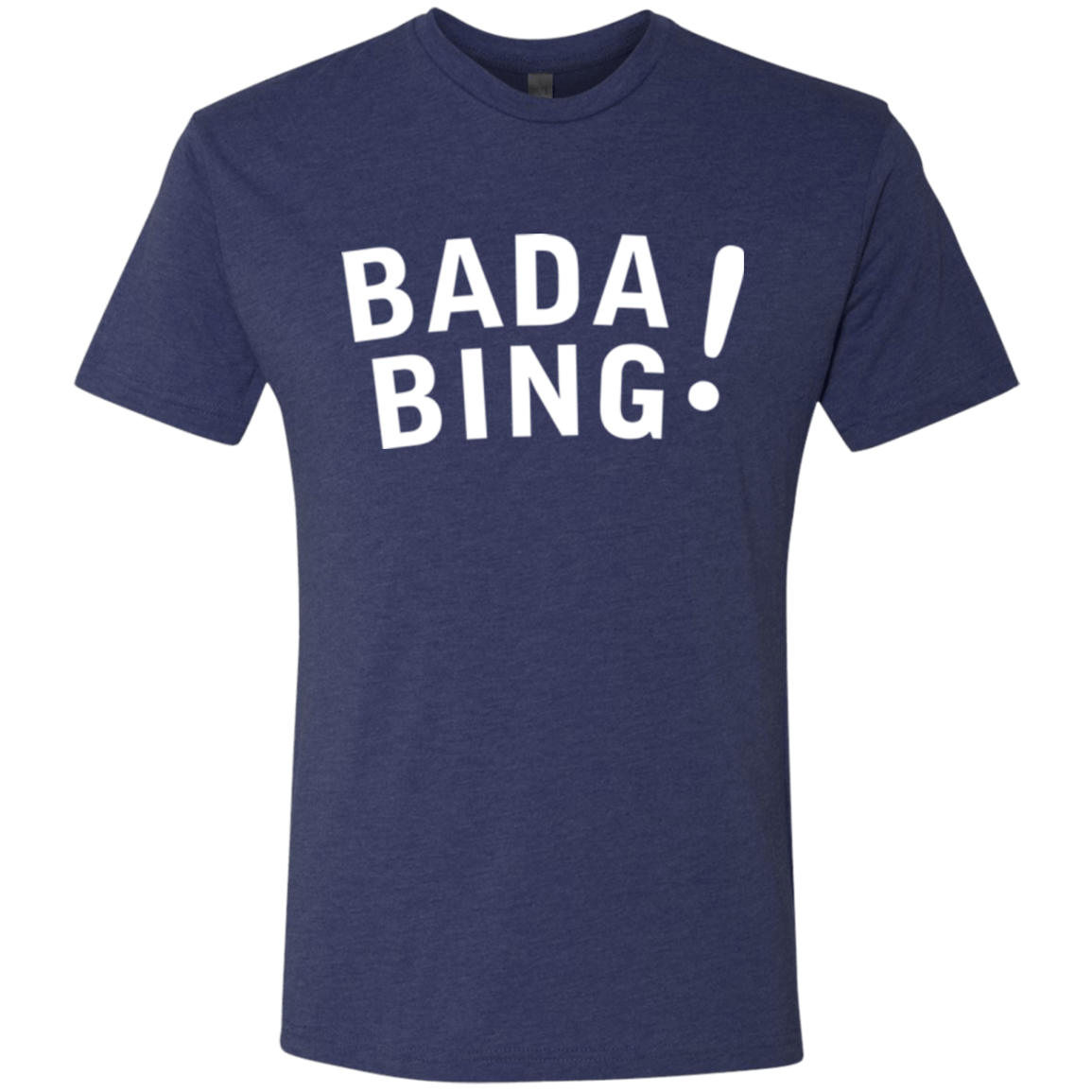 T-Shirts Vintage Navy / Small Bada bing Men's Triblend T-Shirt