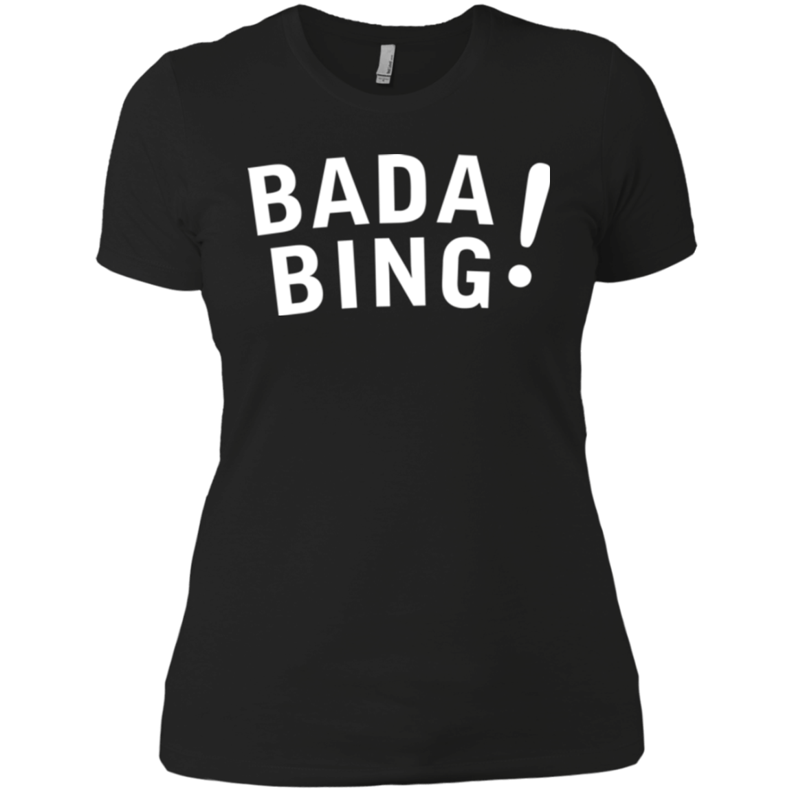 T-Shirts Black / X-Small Bada bing Women's Premium T-Shirt