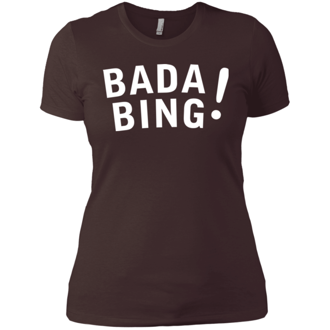 T-Shirts Dark Chocolate / X-Small Bada bing Women's Premium T-Shirt