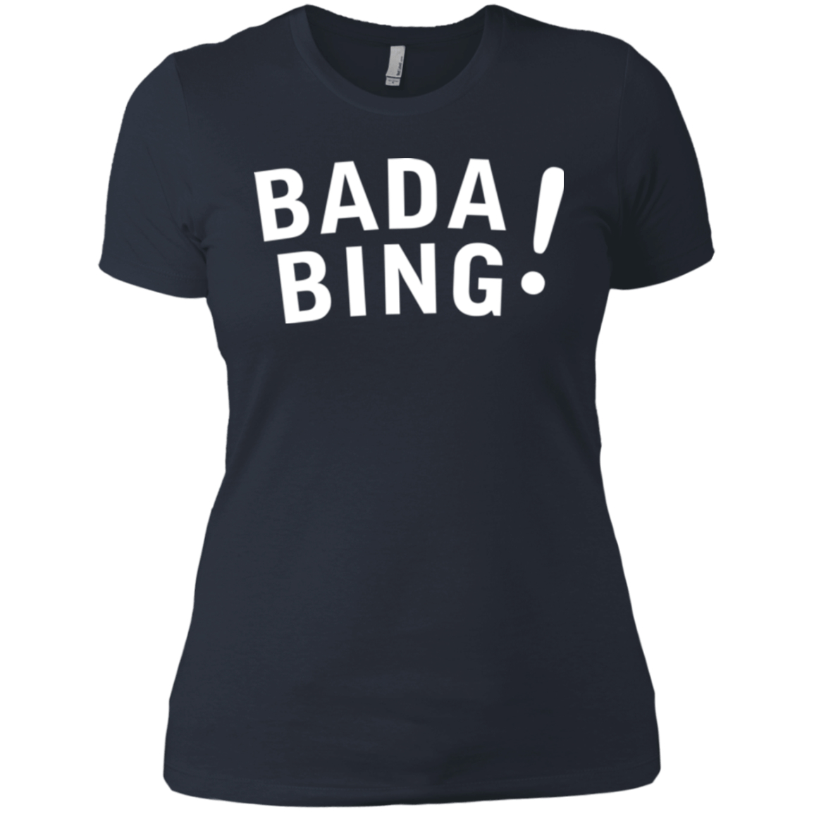 T-Shirts Indigo / X-Small Bada bing Women's Premium T-Shirt