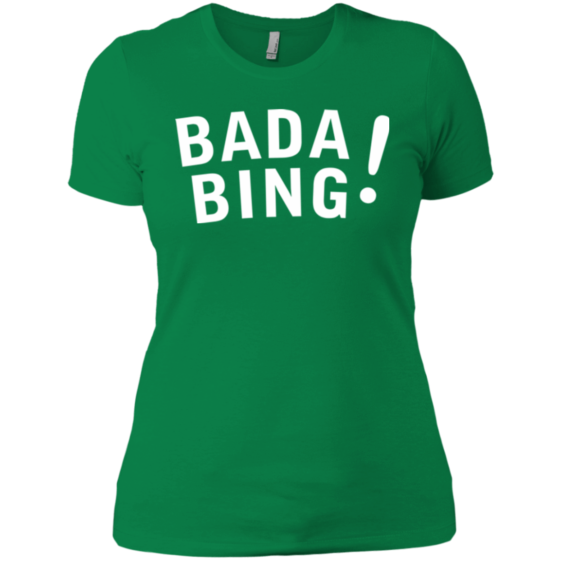 T-Shirts Kelly Green / X-Small Bada bing Women's Premium T-Shirt
