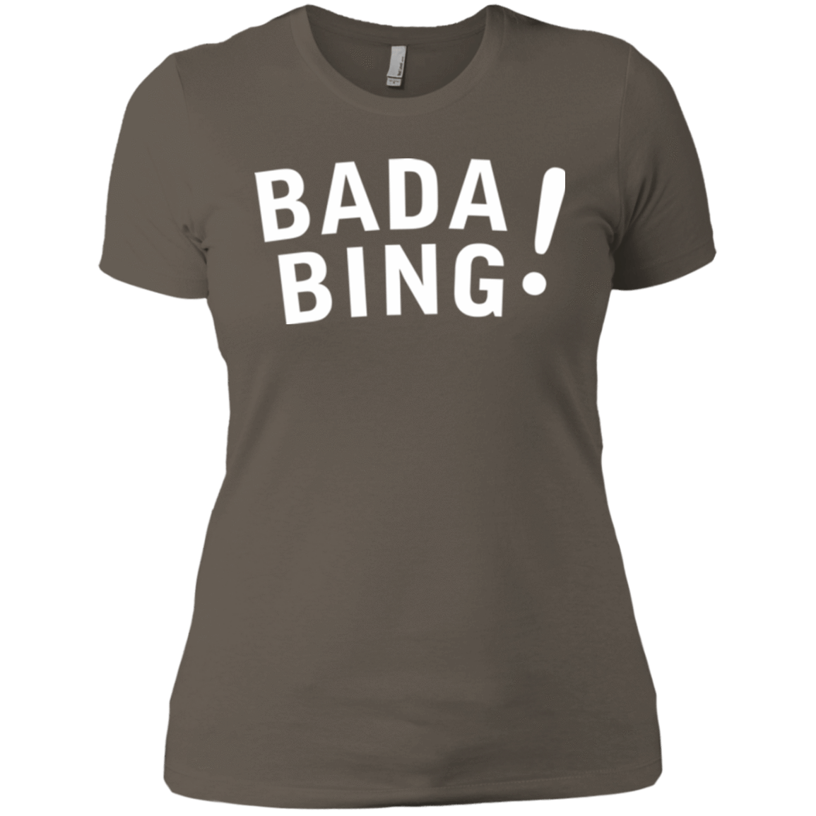 T-Shirts Warm Grey / X-Small Bada bing Women's Premium T-Shirt