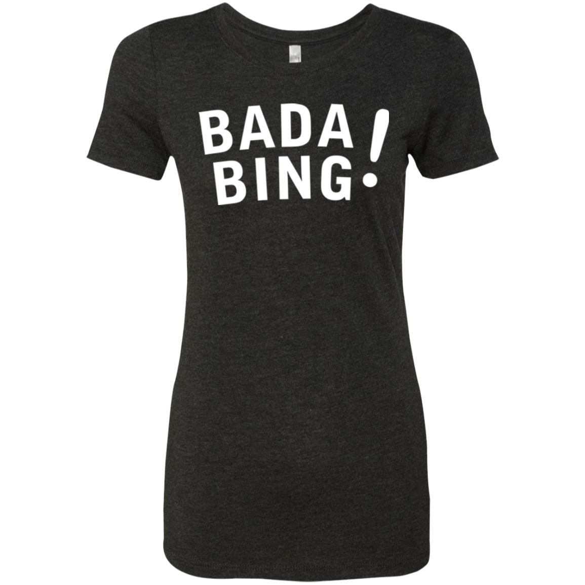 T-Shirts Vintage Black / Small Bada bing Women's Triblend T-Shirt