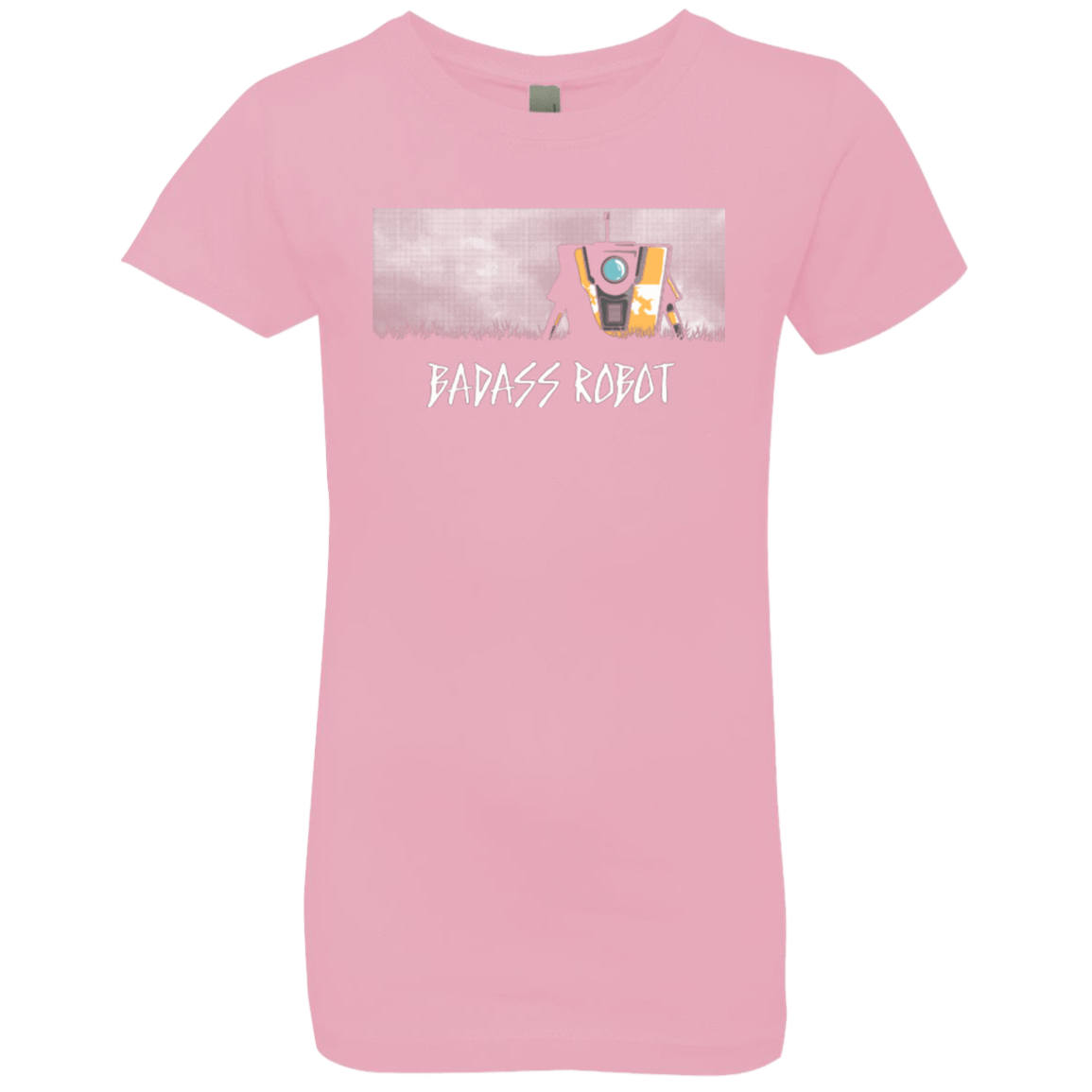 T-Shirts Light Pink / YXS BADASS ROBOT Girls Premium T-Shirt
