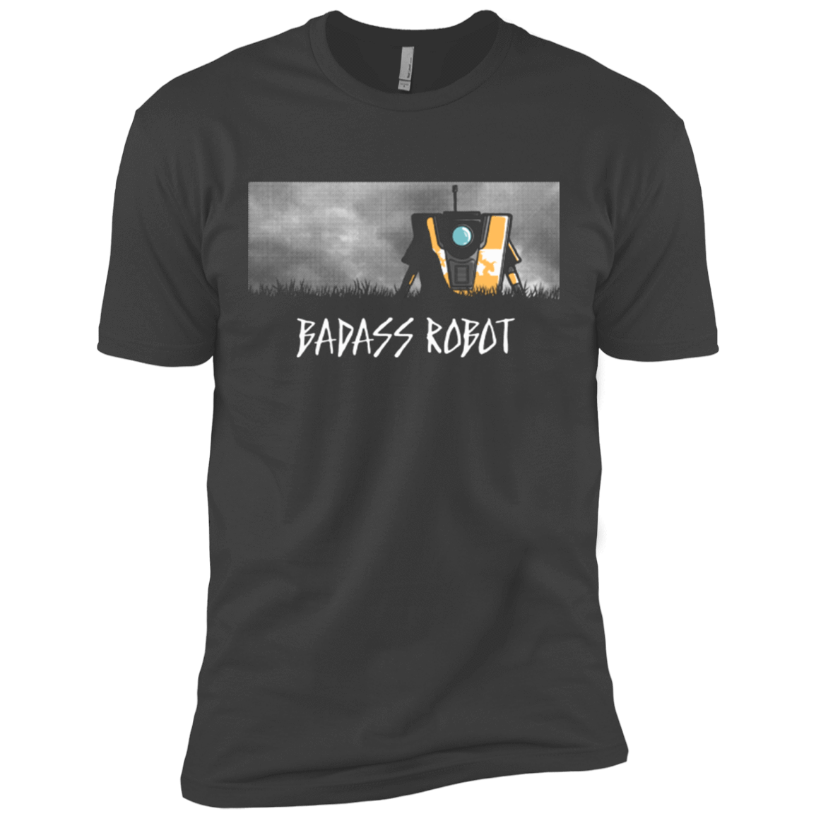 T-Shirts Heavy Metal / X-Small BADASS ROBOT Men's Premium T-Shirt