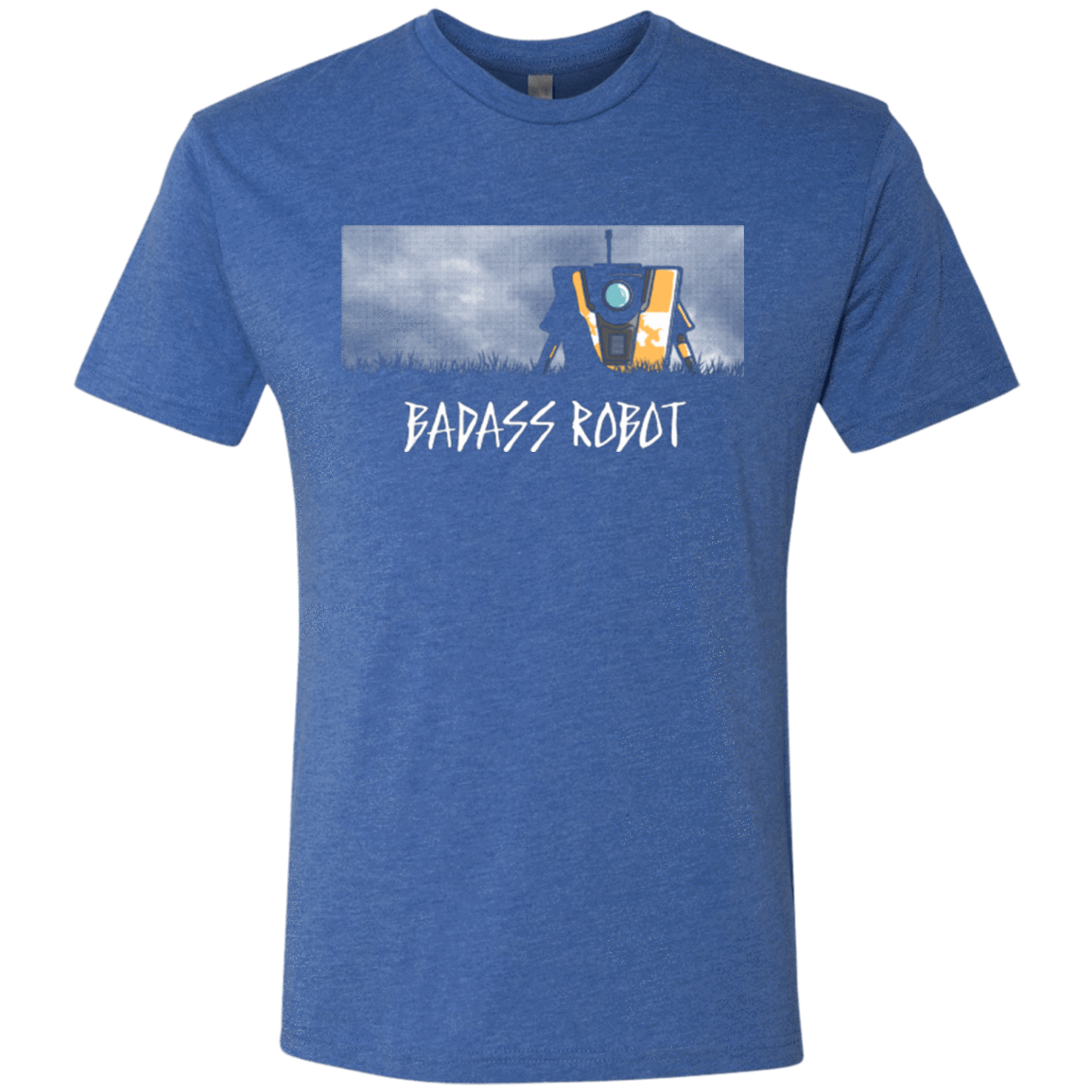T-Shirts Vintage Royal / Small BADASS ROBOT Men's Triblend T-Shirt