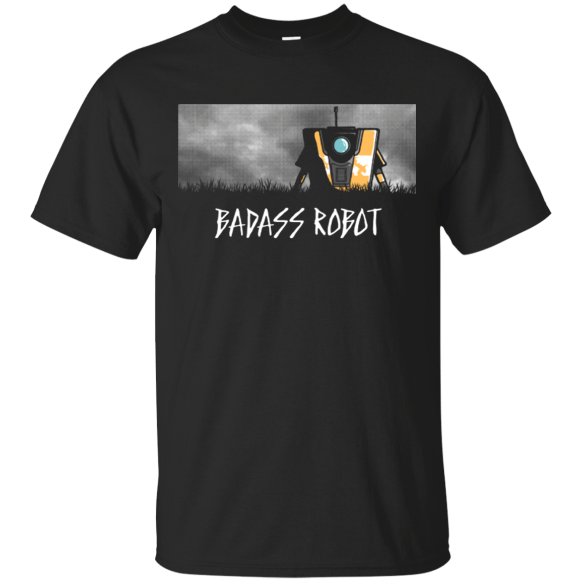 T-Shirts Black / Small BADASS ROBOT T-Shirt