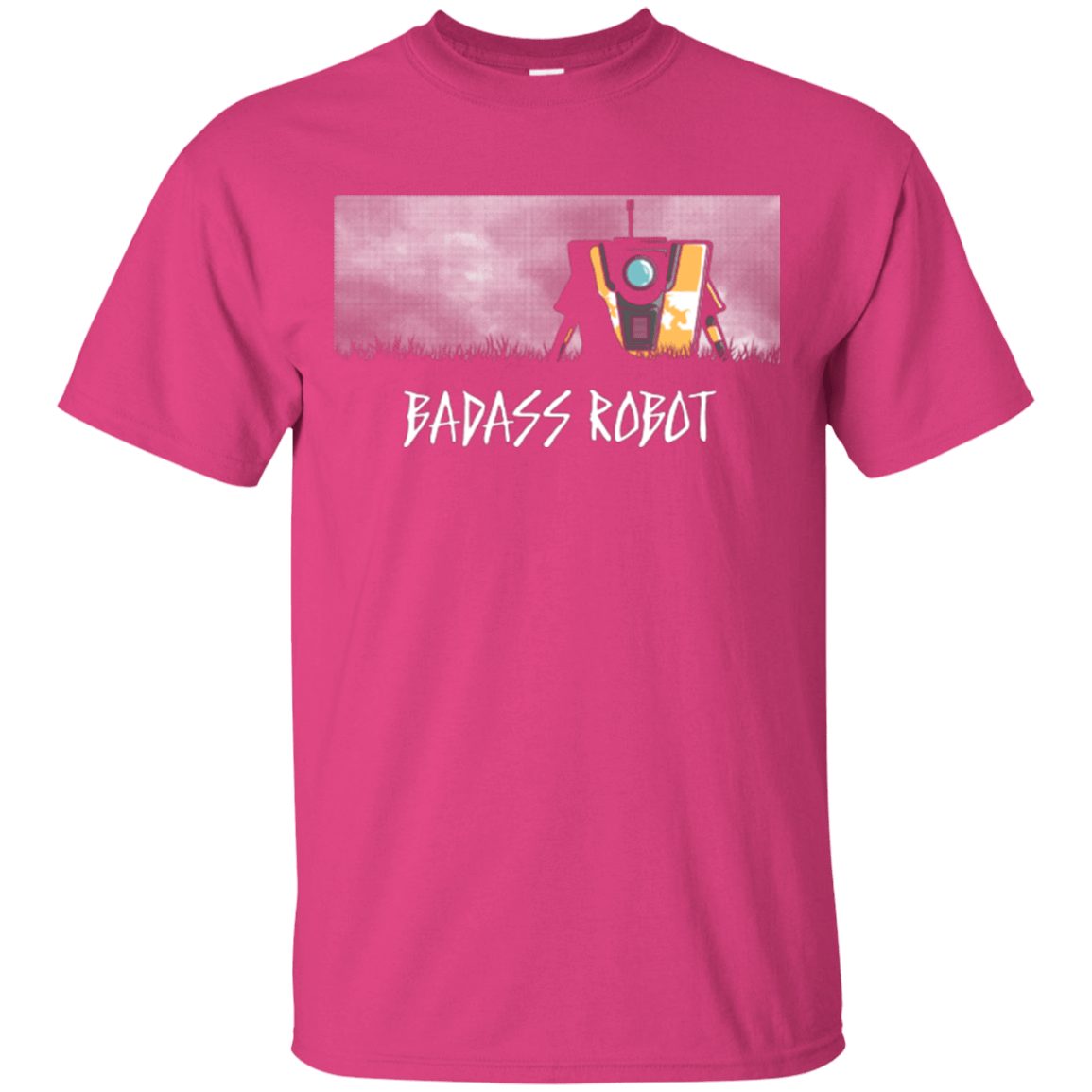 T-Shirts Heliconia / Small BADASS ROBOT T-Shirt