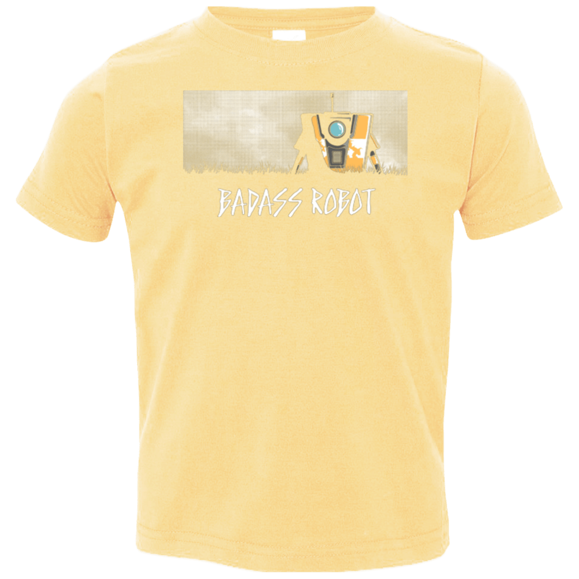 T-Shirts Butter / 2T BADASS ROBOT Toddler Premium T-Shirt