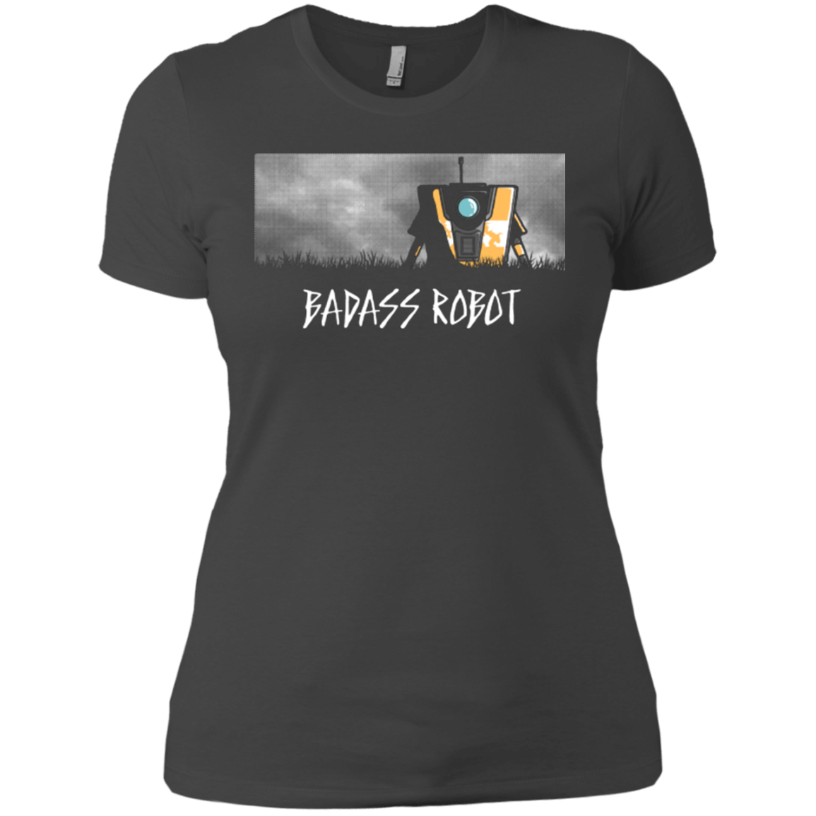 T-Shirts Heavy Metal / X-Small BADASS ROBOT Women's Premium T-Shirt