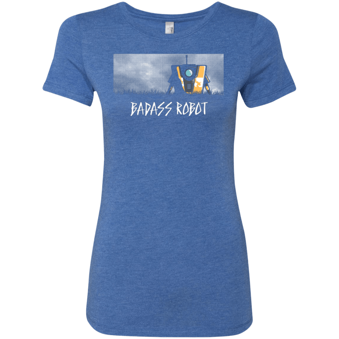T-Shirts Vintage Royal / Small BADASS ROBOT Women's Triblend T-Shirt