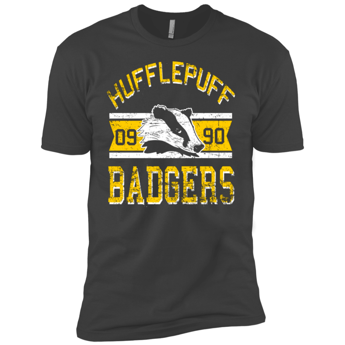 T-Shirts Heavy Metal / YXS Badgers Boys Premium T-Shirt