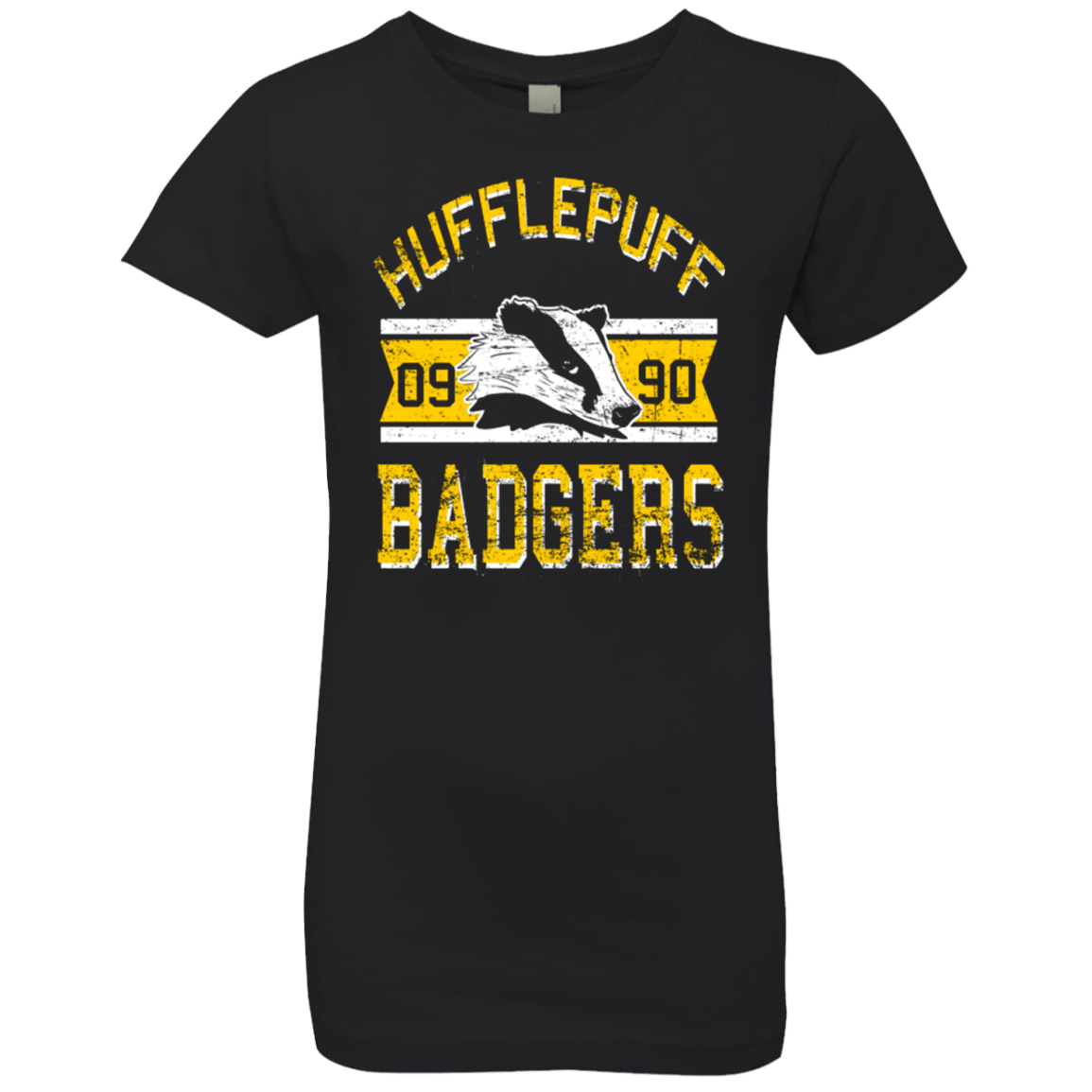T-Shirts Black / YXS Badgers Girls Premium T-Shirt
