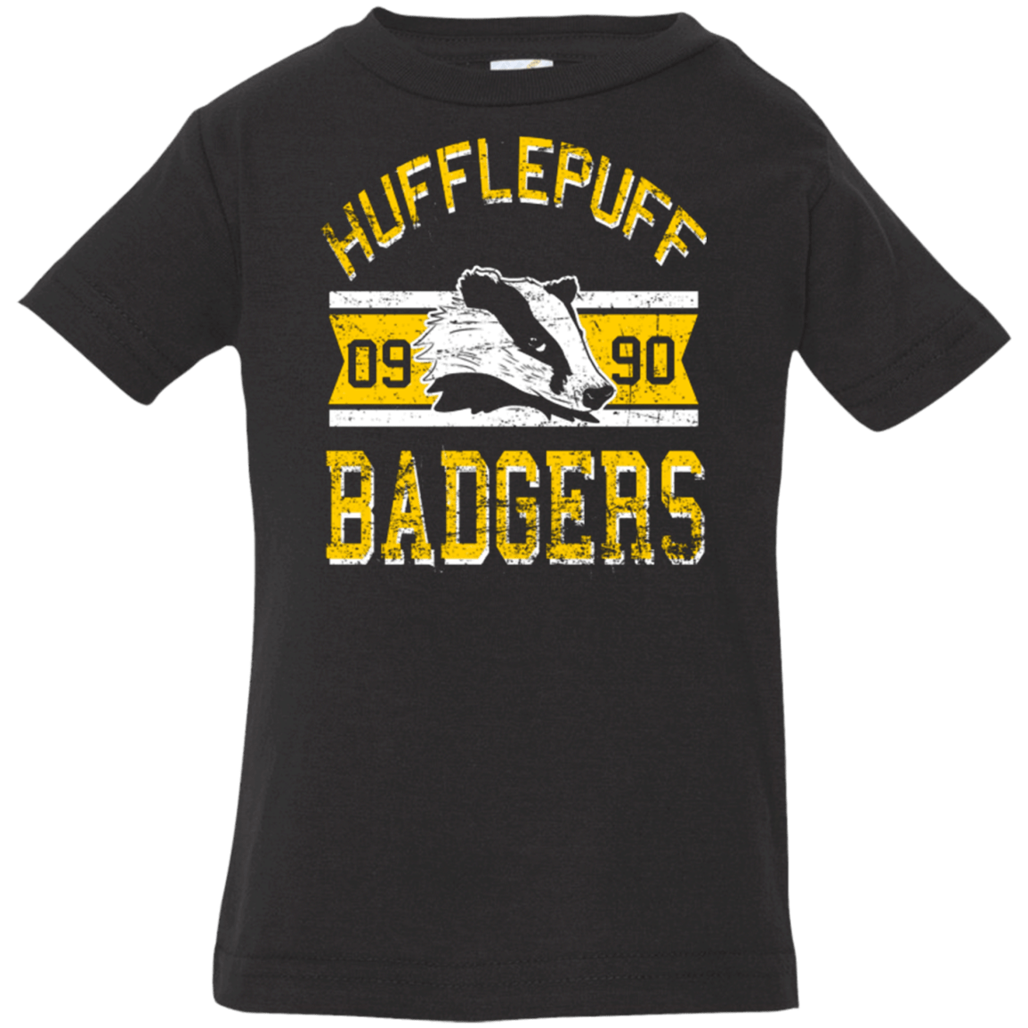 T-Shirts Black / 6 Months Badgers Infant Premium T-Shirt