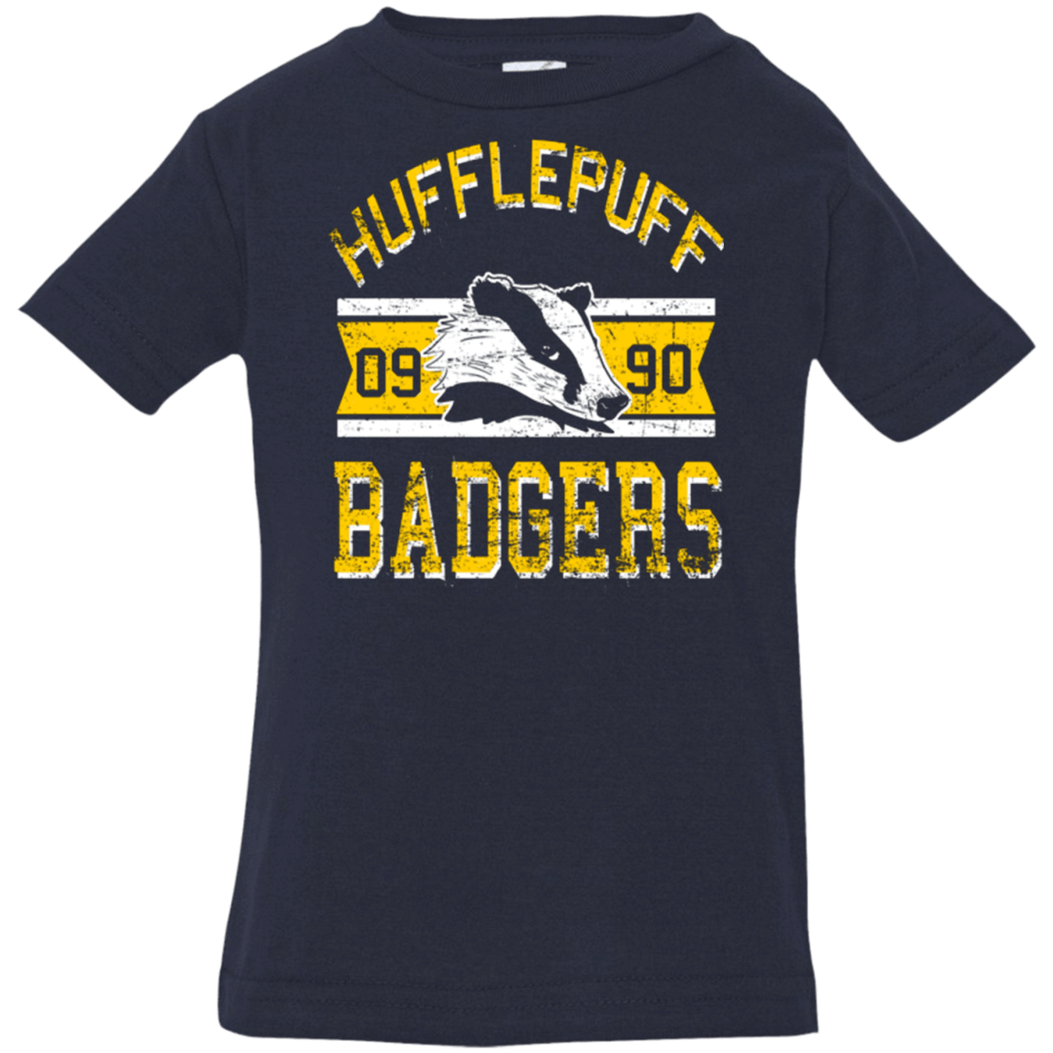 T-Shirts Navy / 6 Months Badgers Infant Premium T-Shirt