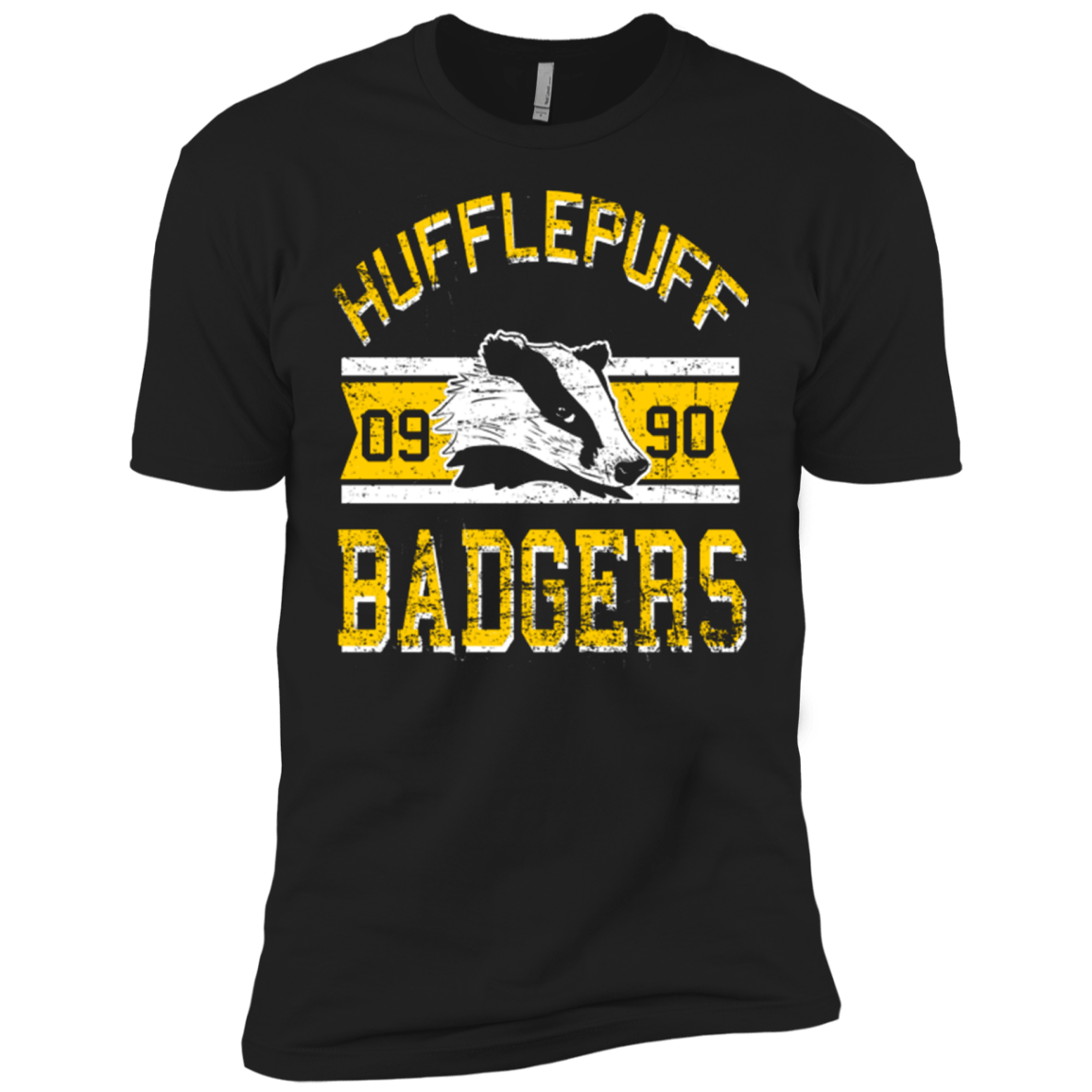 T-Shirts Black / X-Small Badgers Men's Premium T-Shirt