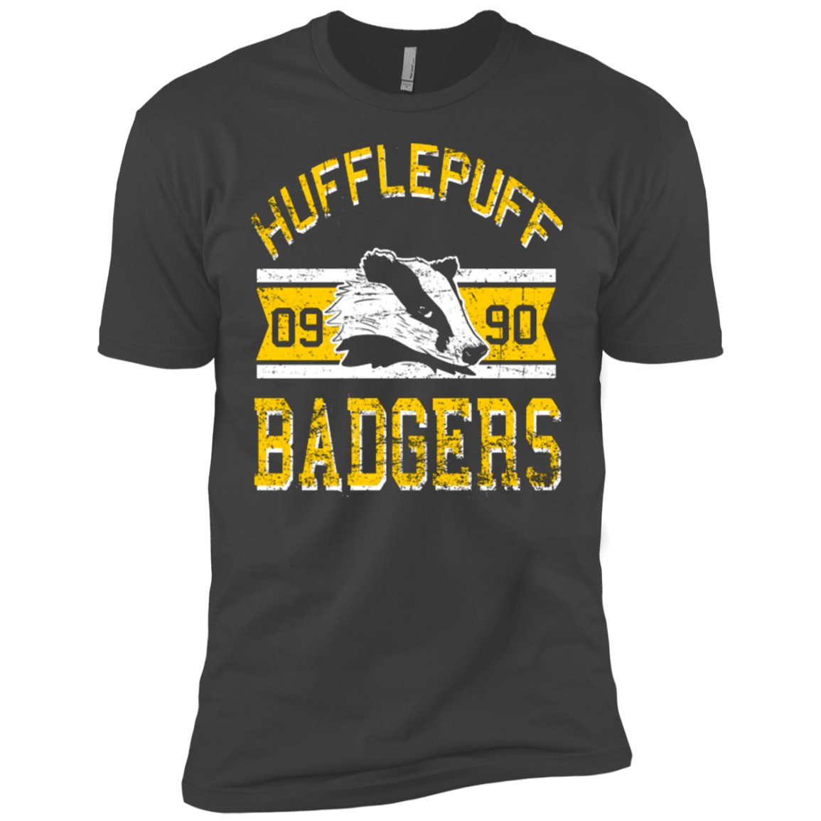 T-Shirts Heavy Metal / X-Small Badgers Men's Premium T-Shirt