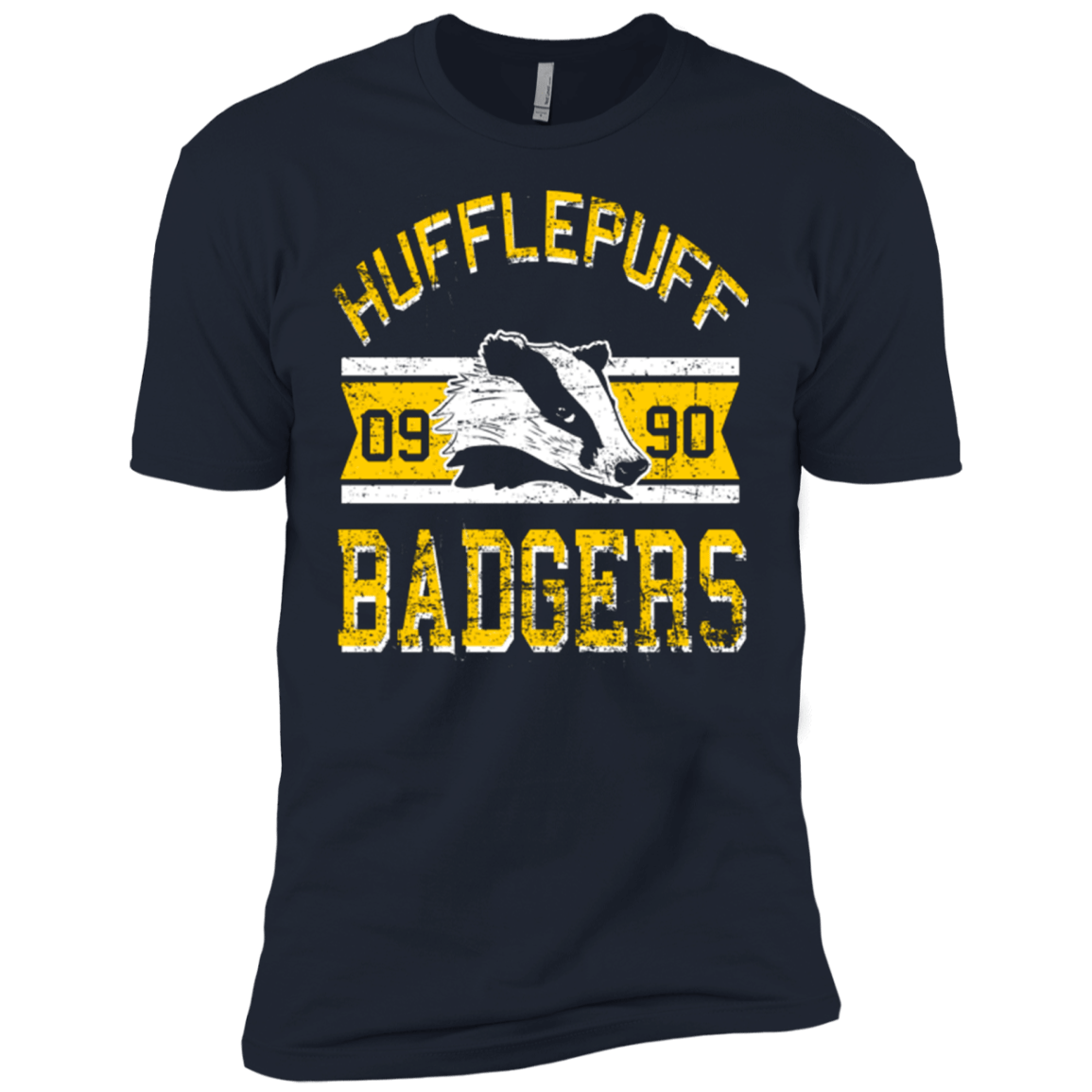 T-Shirts Midnight Navy / X-Small Badgers Men's Premium T-Shirt