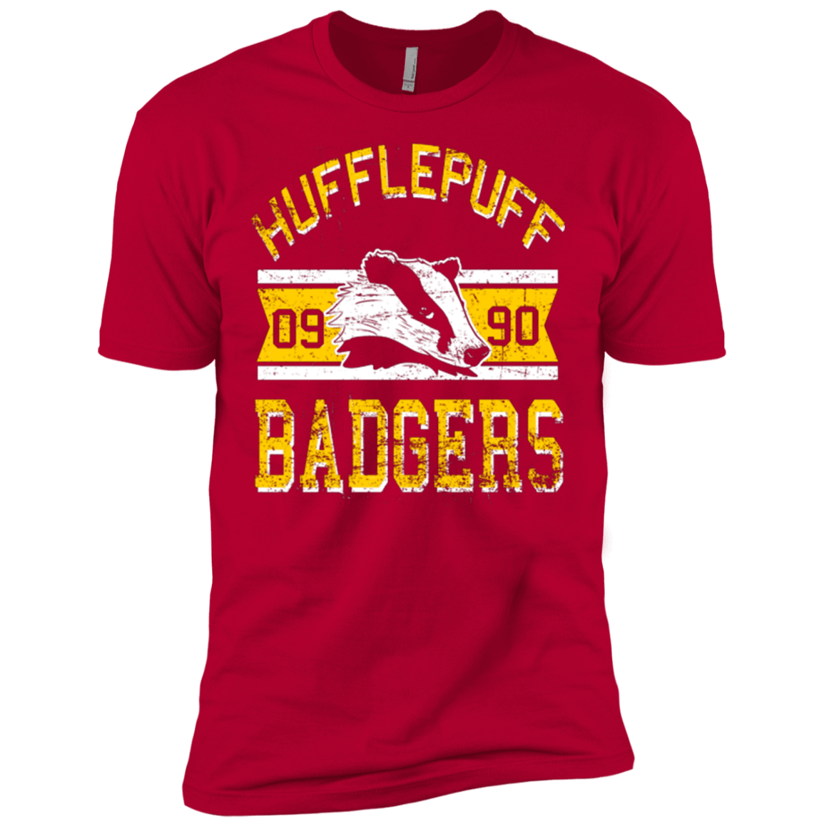 T-Shirts Red / X-Small Badgers Men's Premium T-Shirt