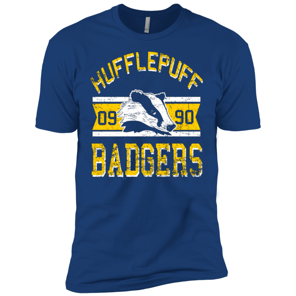 T-Shirts Royal / X-Small Badgers Men's Premium T-Shirt