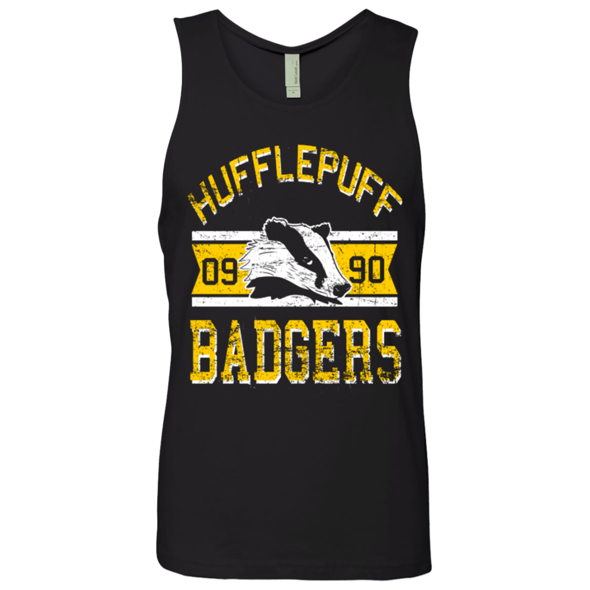 T-Shirts Black / Small Badgers Men's Premium Tank Top